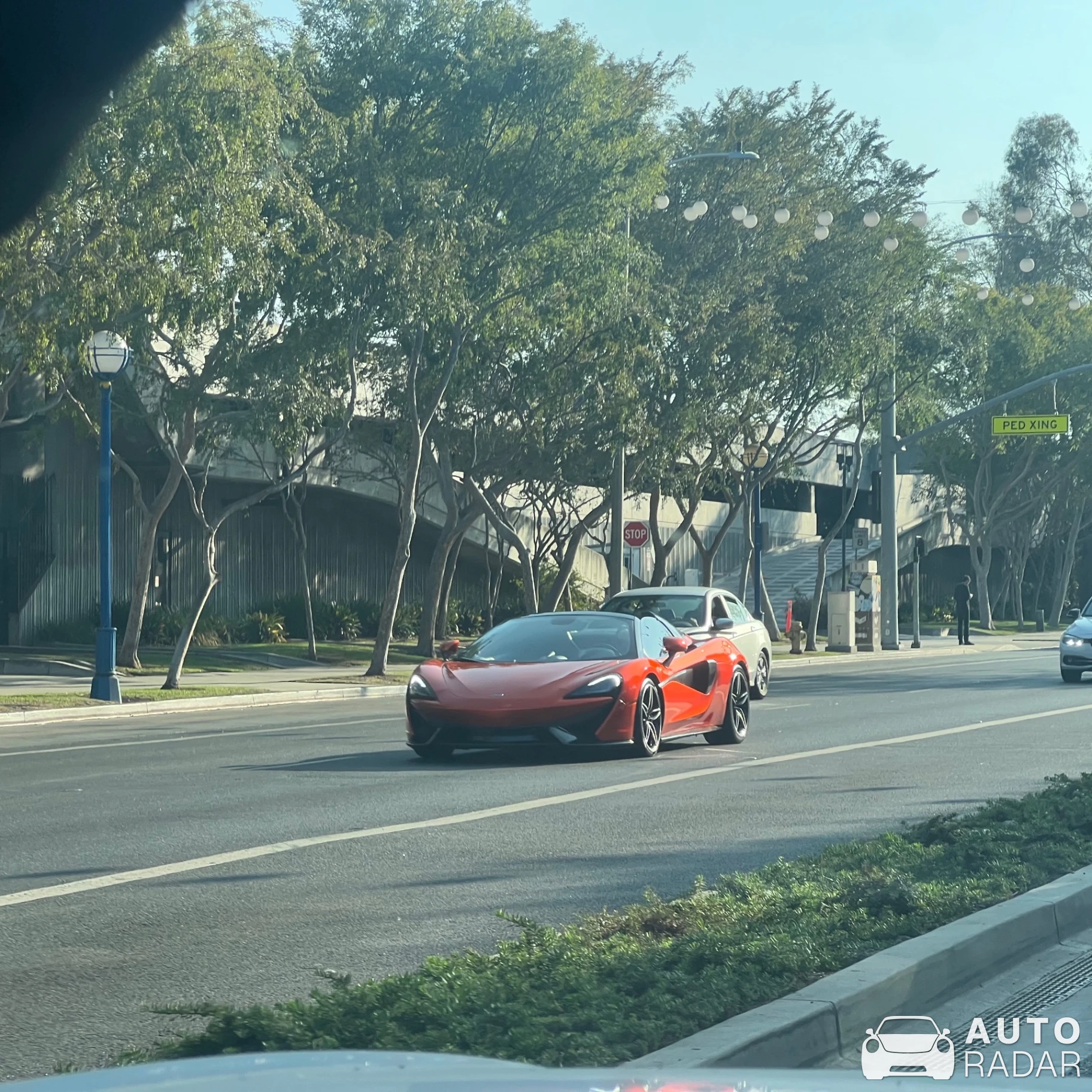 McLaren 570GT spotted in West Hollywood, United States
