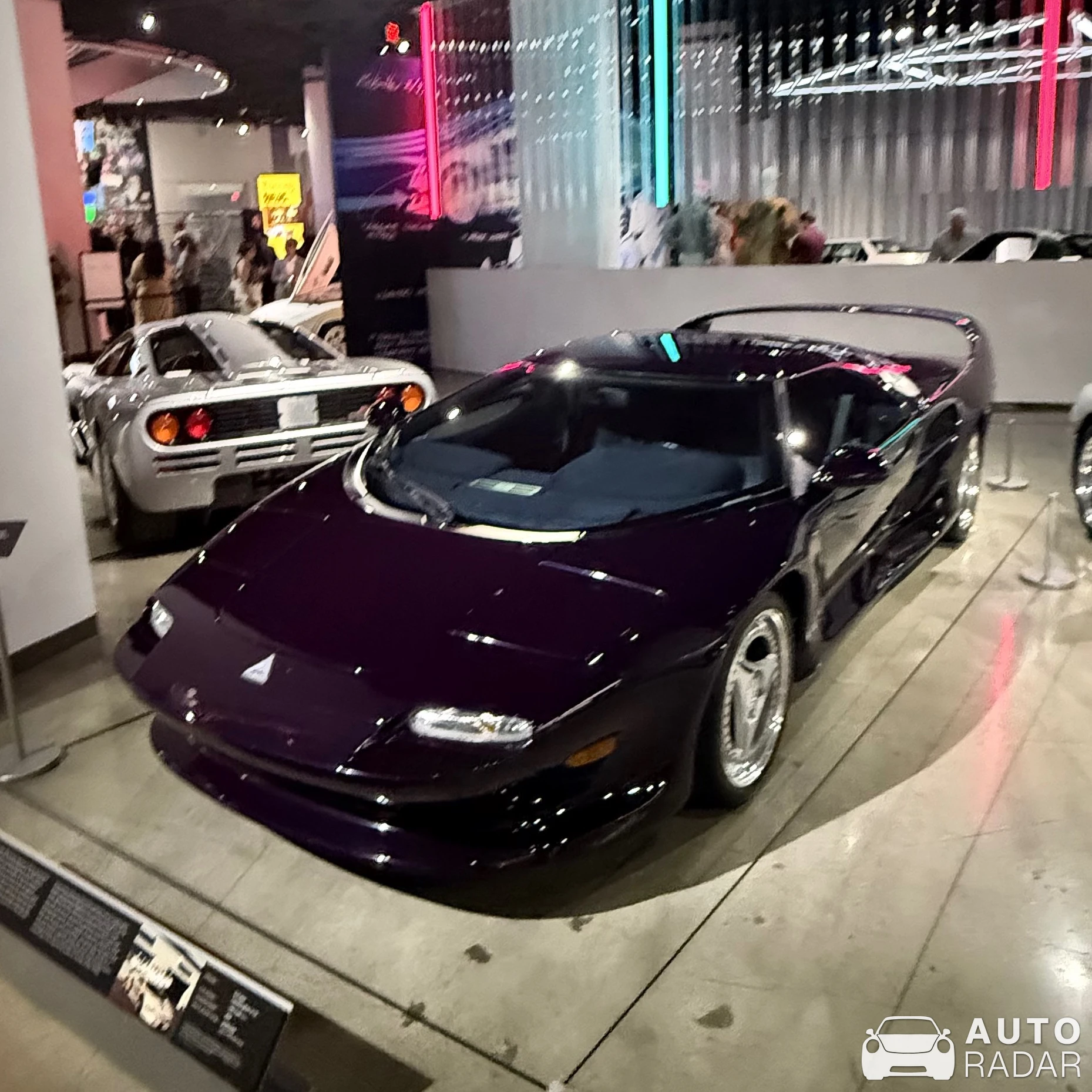 Vector M12 spotted in Los Angeles