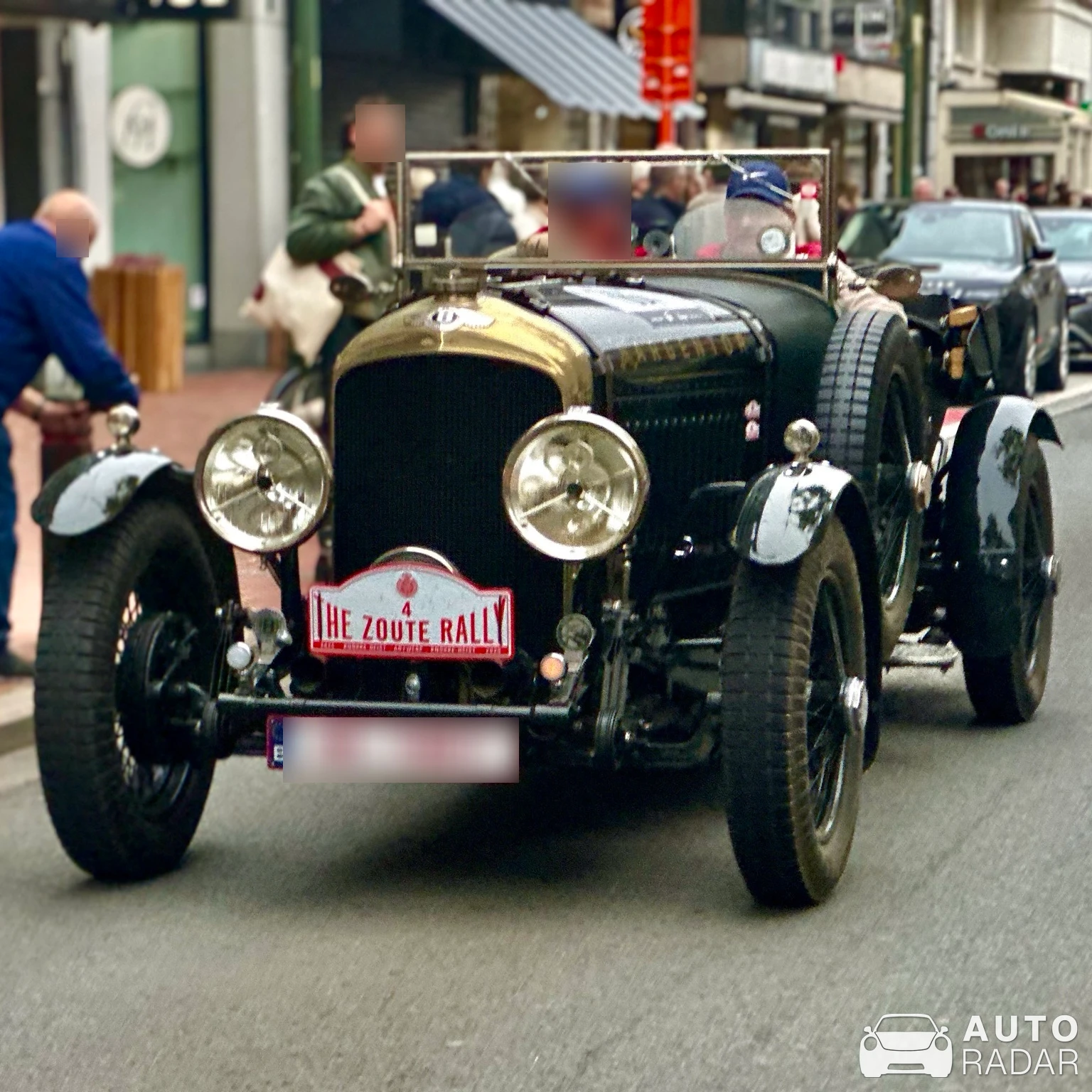 Bentley Speed 6 spotted in Knokke-Heist