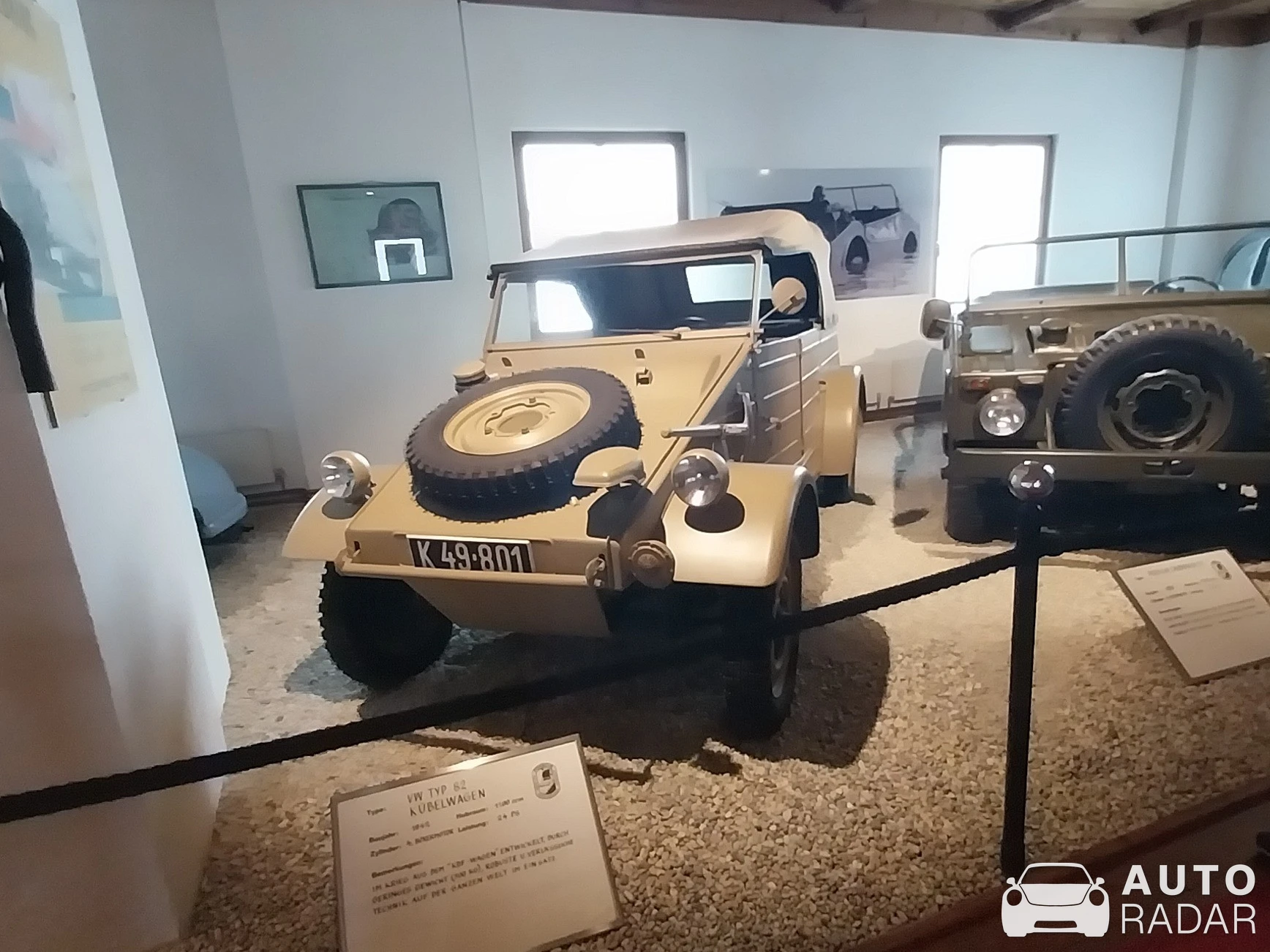 Volkswagen Type 82 spotted in Gmünd in Kärnten