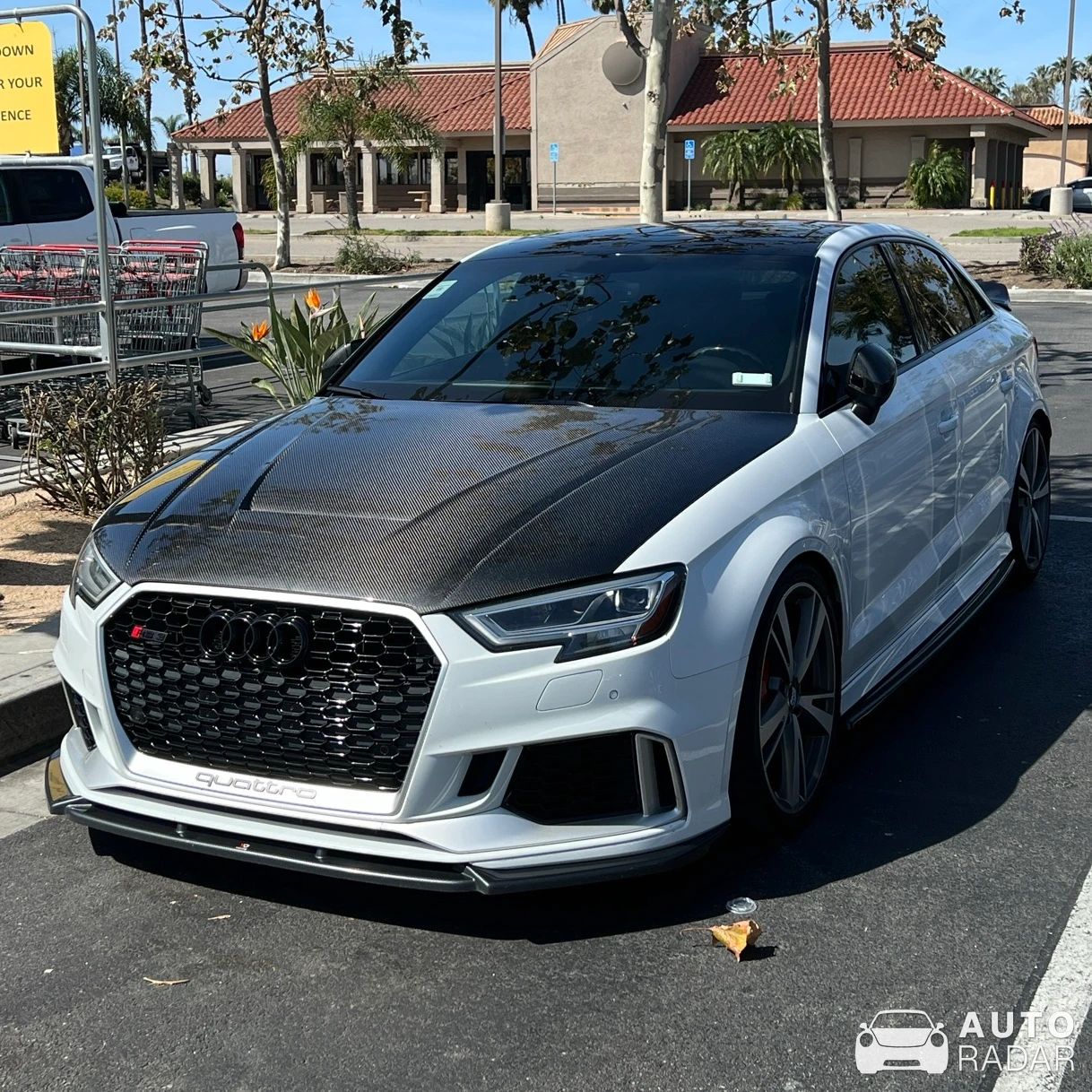 Audi RS3 Sedan 8Y spotted in Ventura