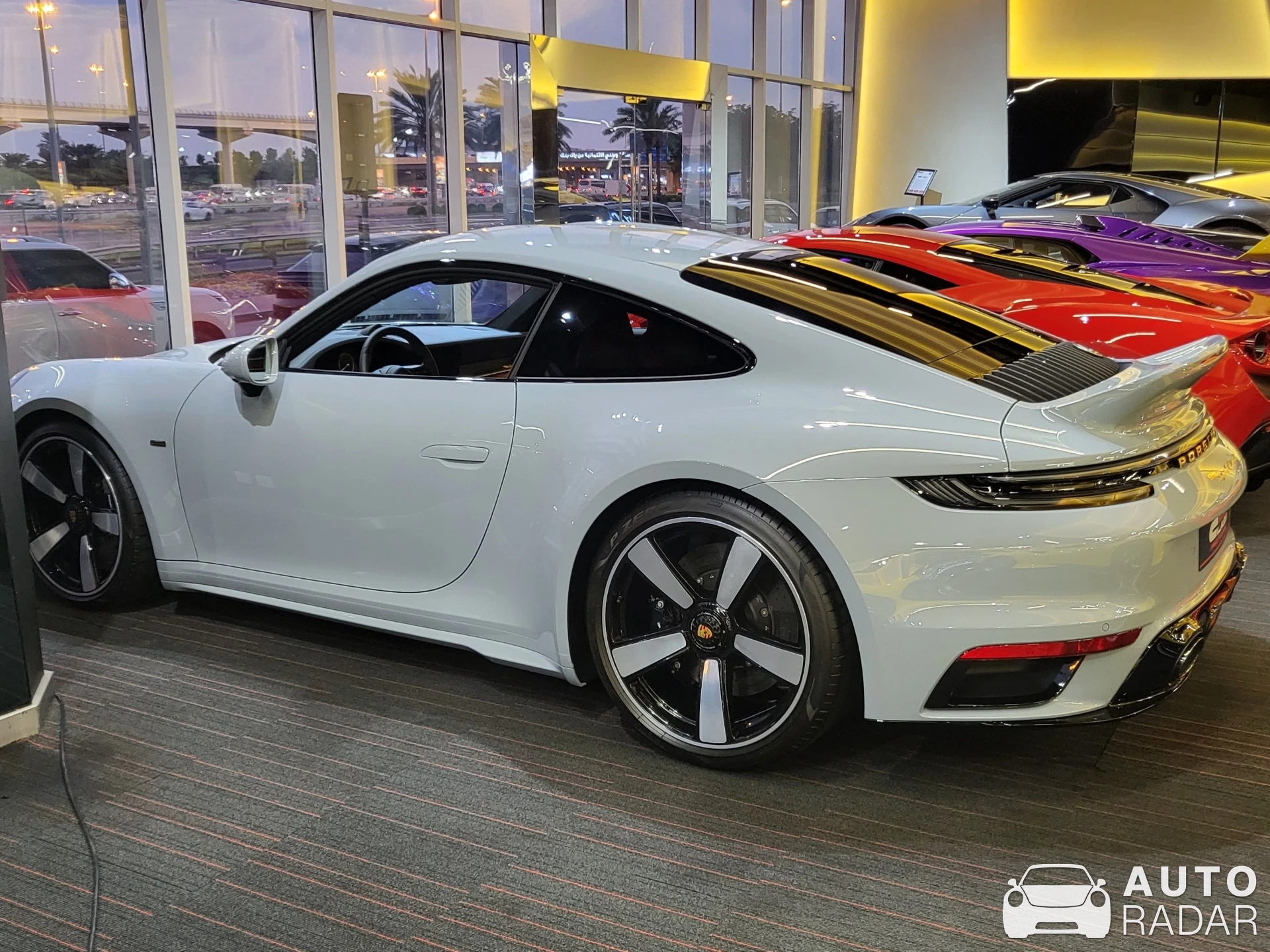 Porsche 992 Sport Classic spotted in Dubai, United Arab Emirates
