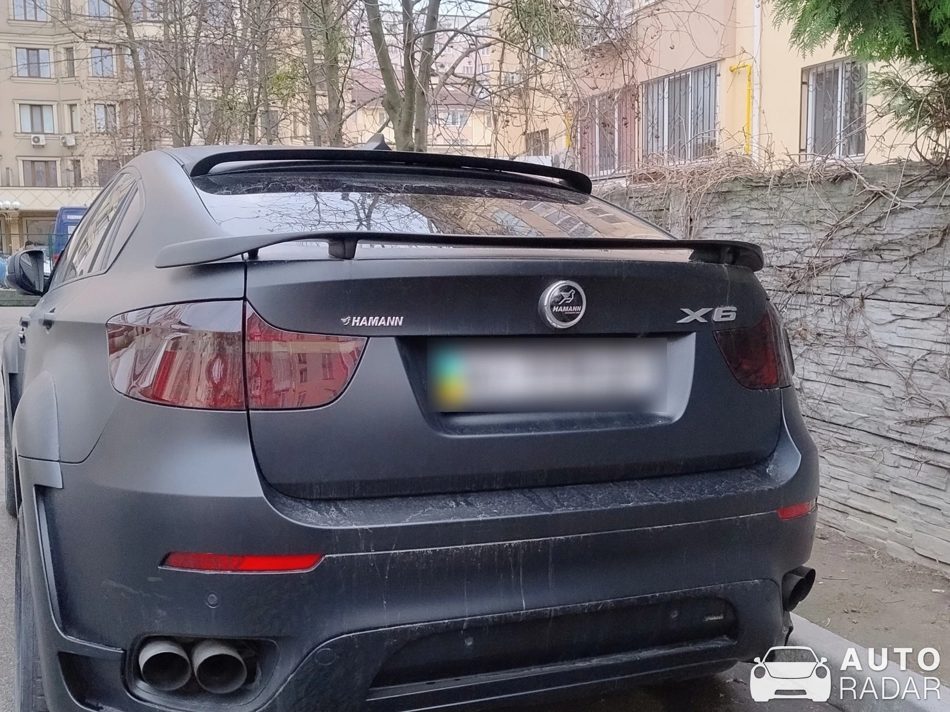 BMW X6 M E71 Mansory spotted in Софіївська Борщагівка