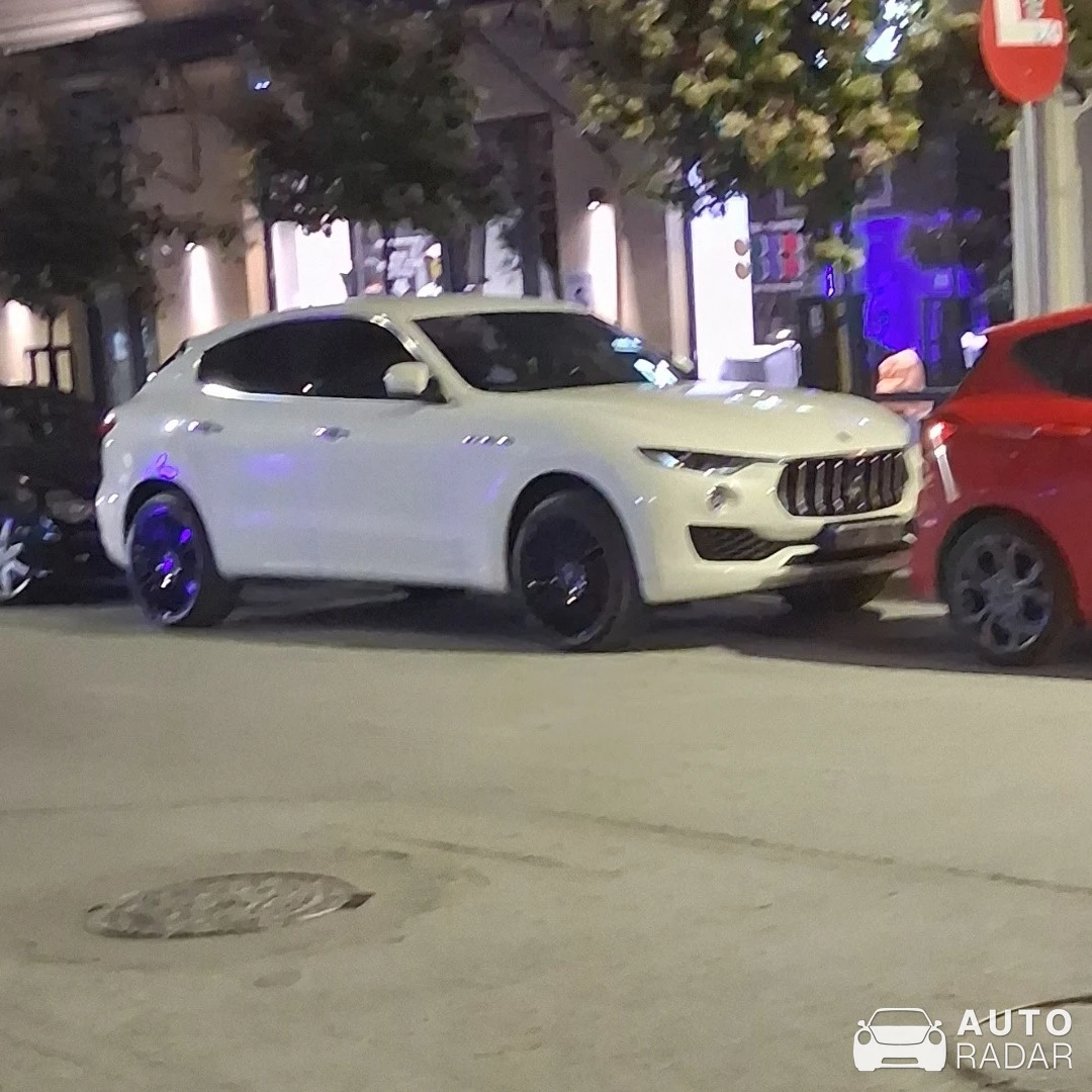Maserati Levante spotted in Serres