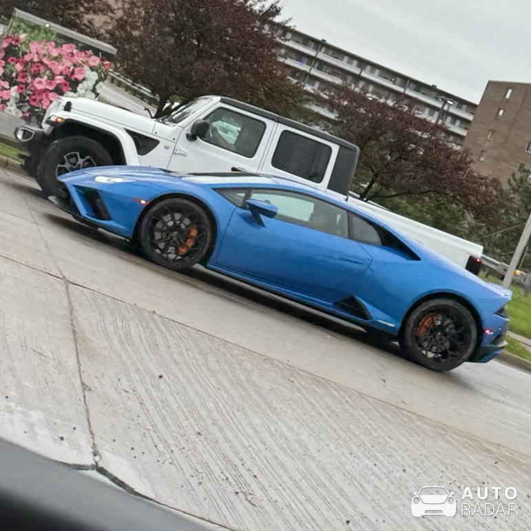 Lamborghini Huracán LP610-2 EVO RWD spotted in Mayfield Heights