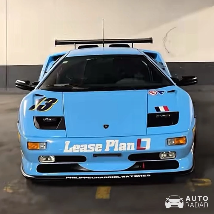 Lamborghini Diablo SVR spotted in München