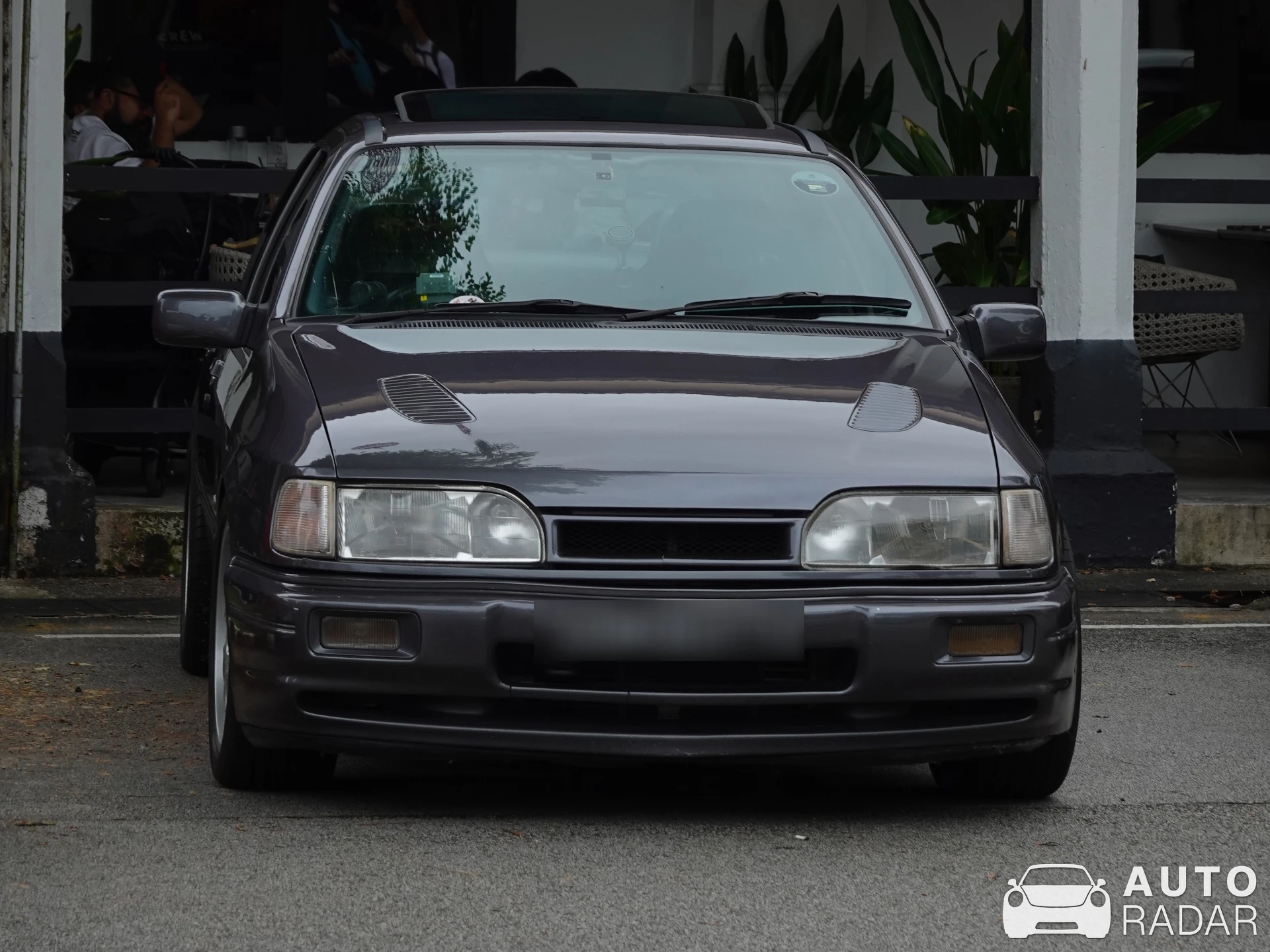 Ford Sierra RS Cosworth spotted in Singapore, Singapore