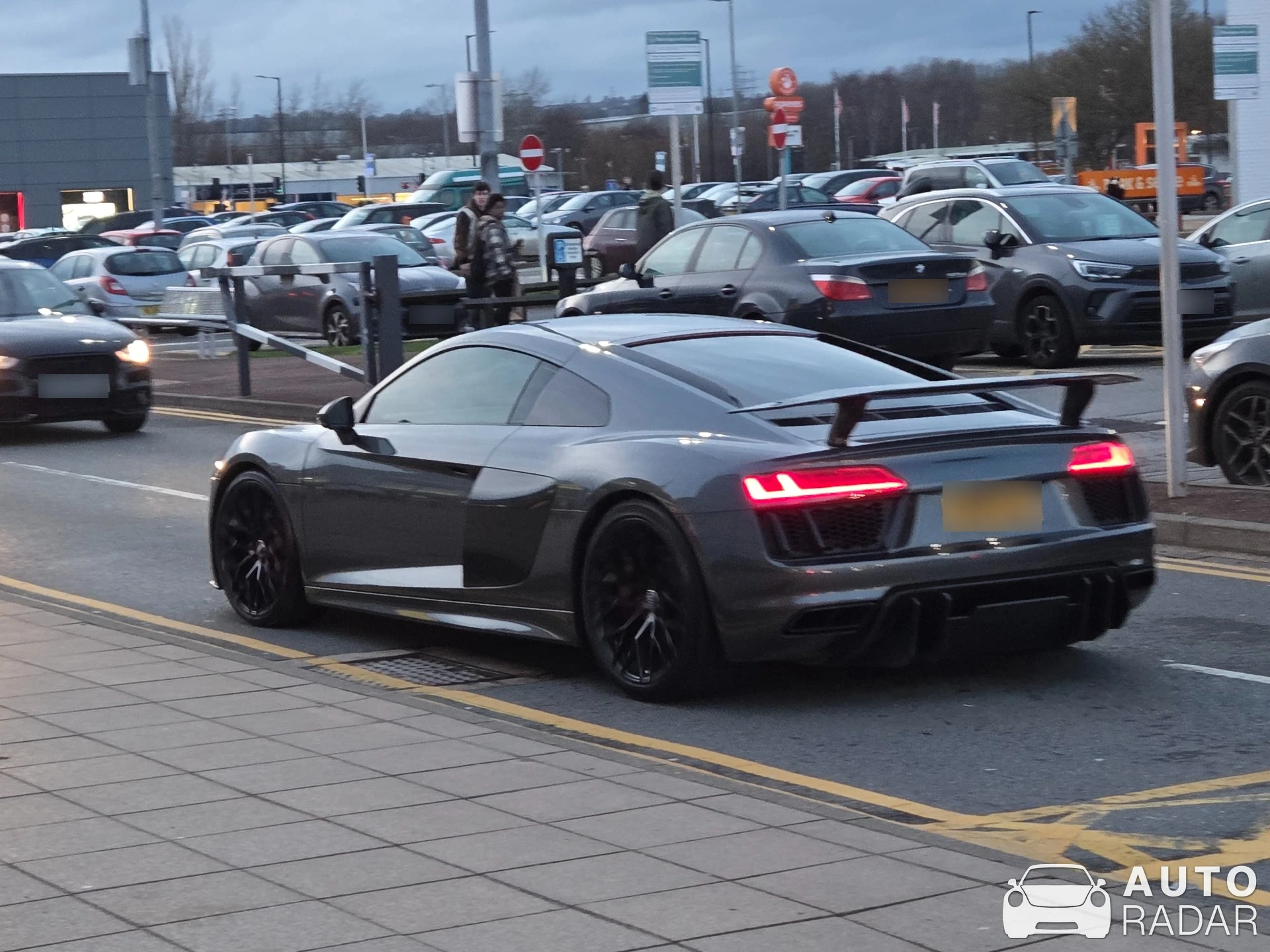 Audi R8 V10 Plus 2013 spotted in Rotherham, United Kingdom