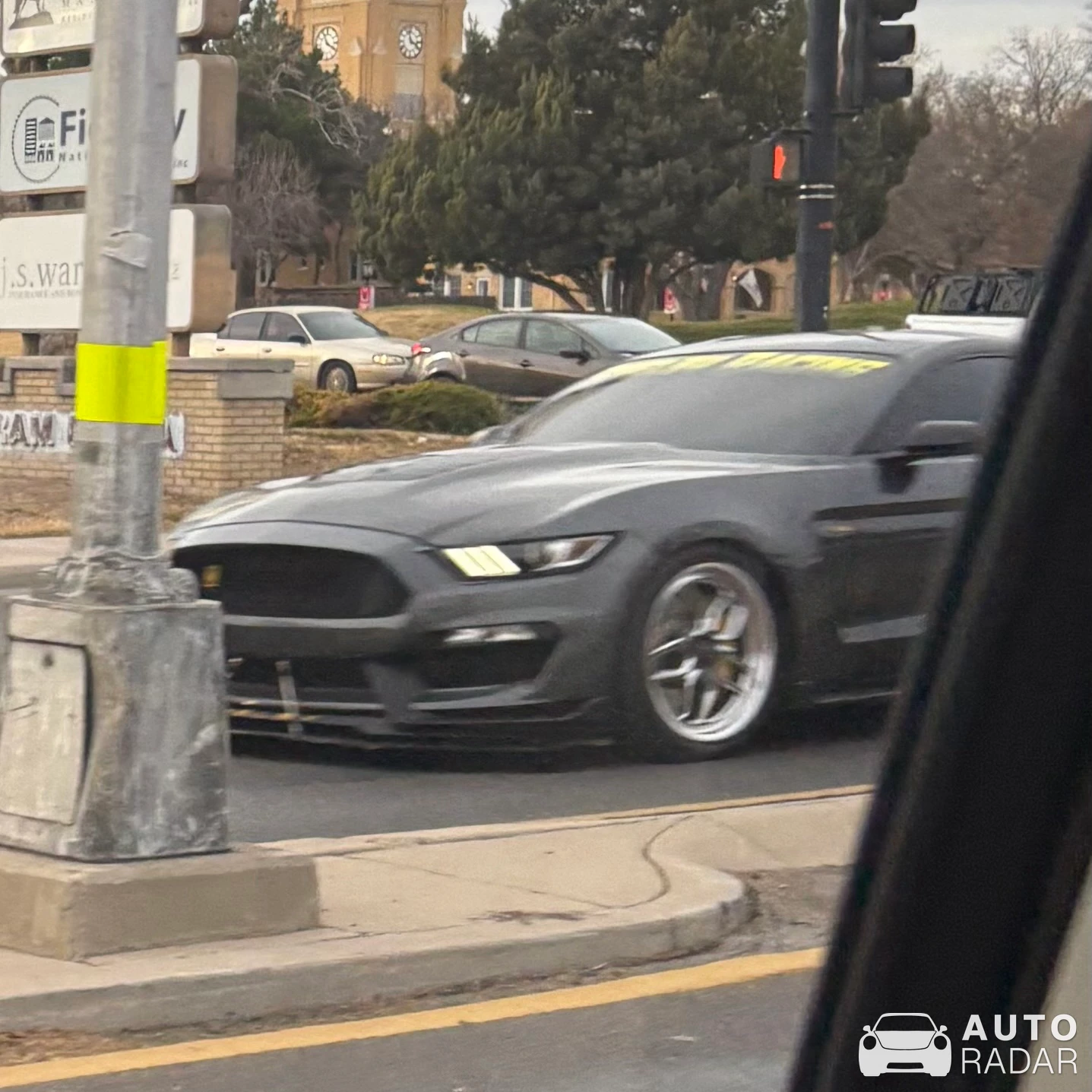 Ford Mustang Shelby GT350 spotted in Roswell, United States