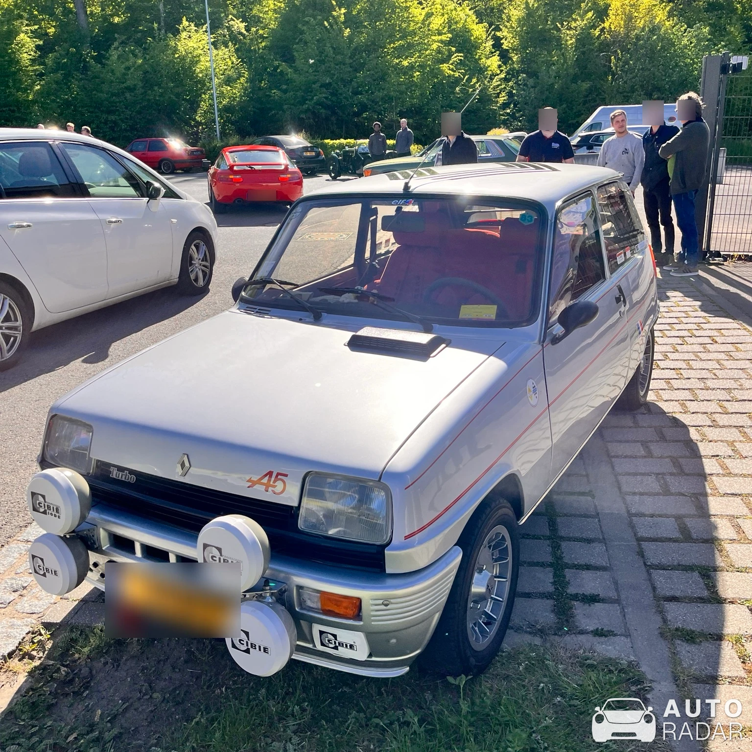 Renault 5 Alpine Turbo spotted in Contern