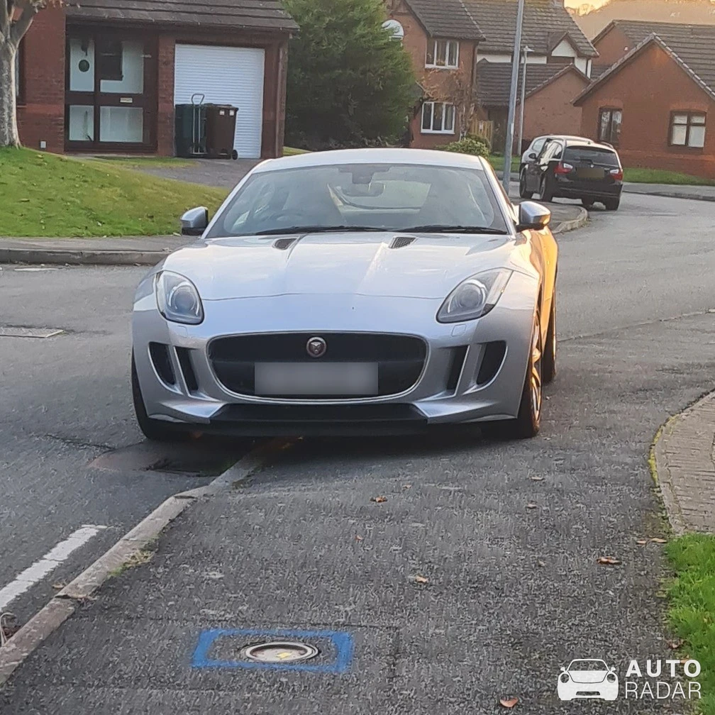 Jaguar F-Type R Coupé spotted in Penrhyn Bay, United Kingdom