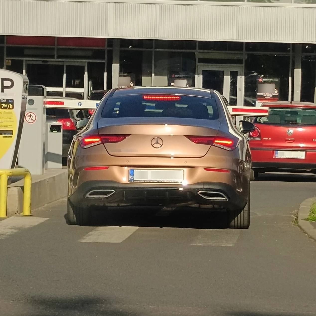 Mercedes-Benz CLA-Klasse C118 spotted in Timișoara