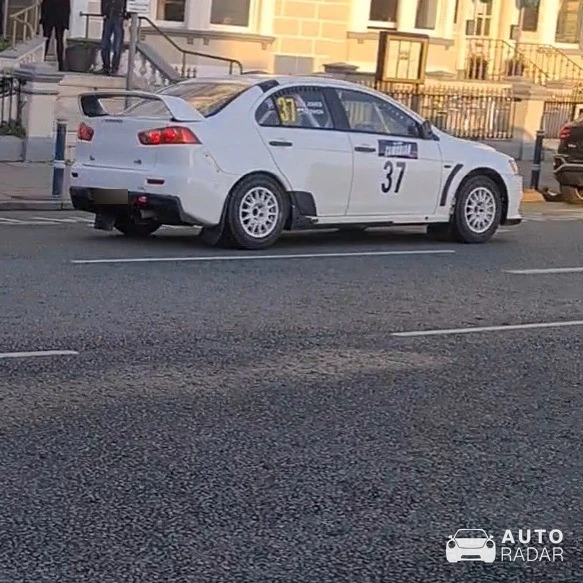 Mitsubishi Lancer Evolution X spotted in Conwy Principal Area, United Kingdom