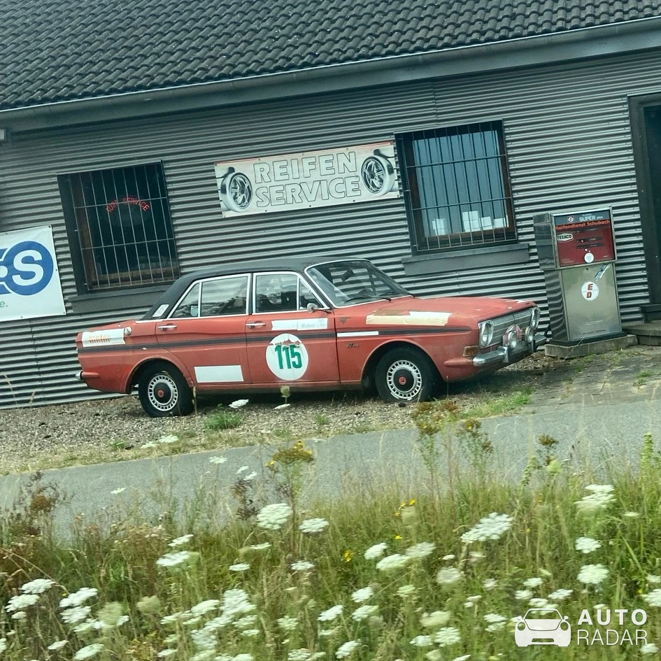 Ford Taunus TC2 spotted in Mendig