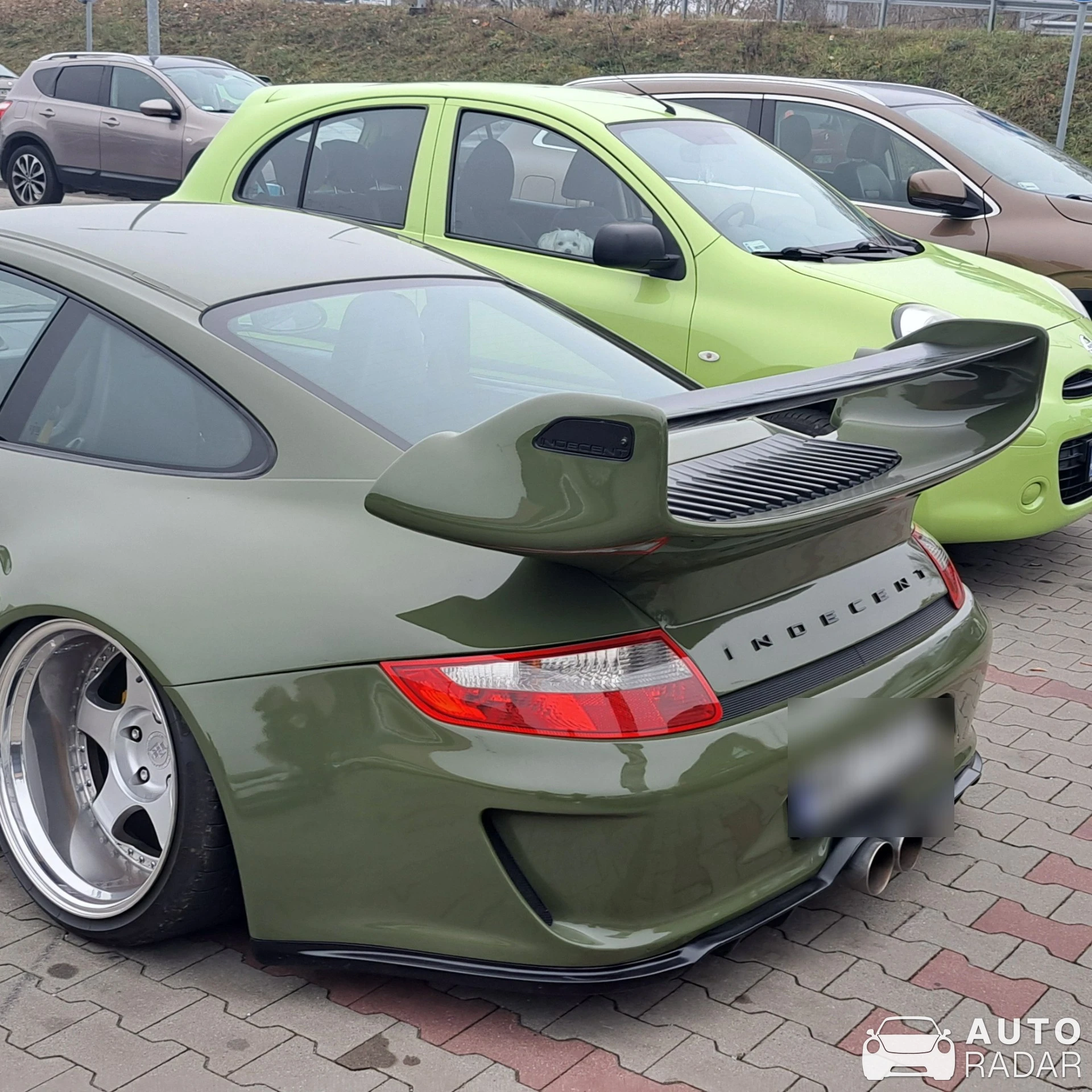 Porsche 991 Indecent 005 spotted in Nowy Dwór Mazowiecki, Poland