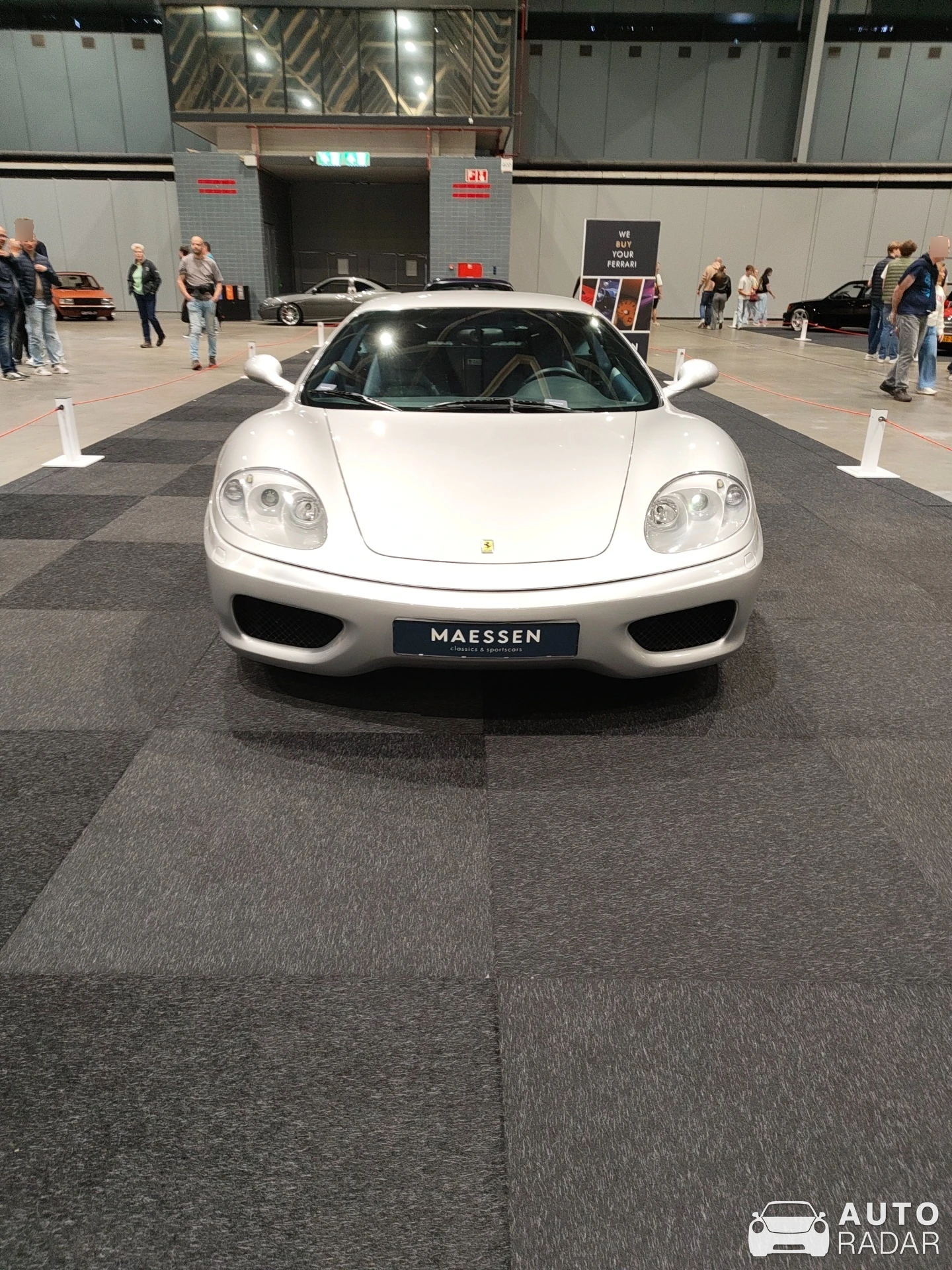 Ferrari 360 Modena spotted in Gorinchem