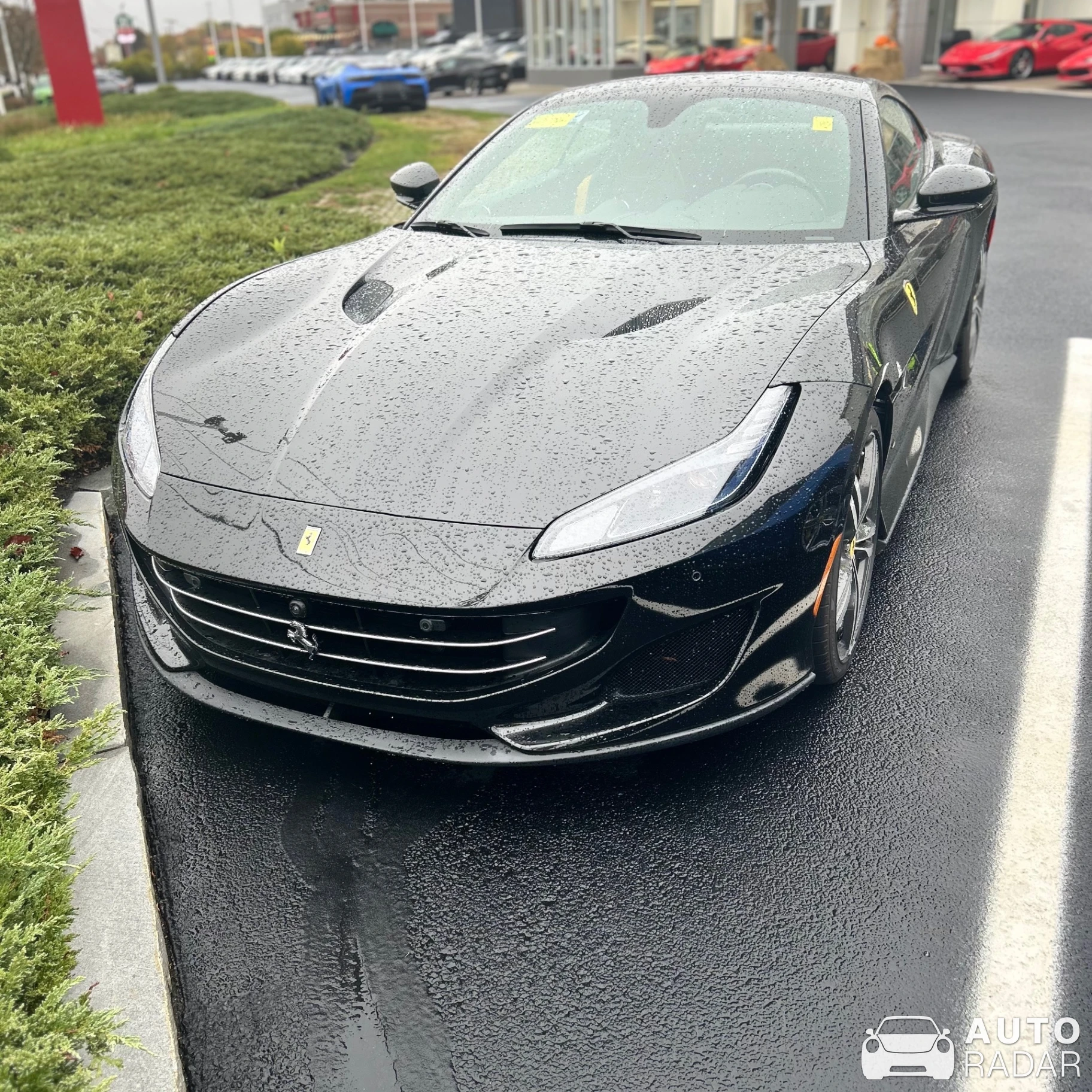 Ferrari Portofino spotted in Norwood, United States