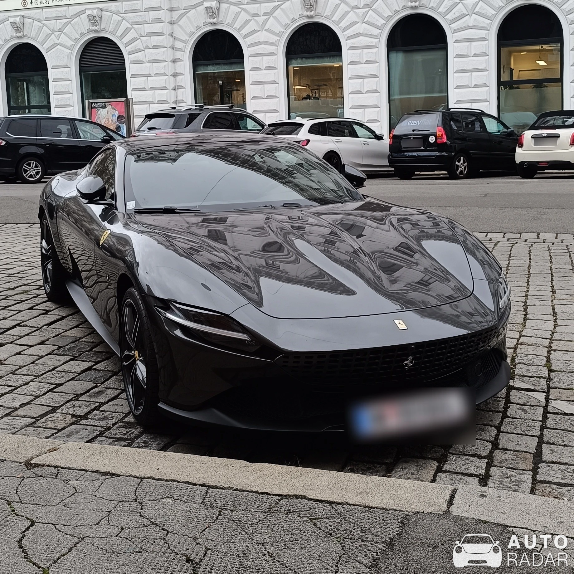 Ferrari Roma spotted in Wien, Rakousko
