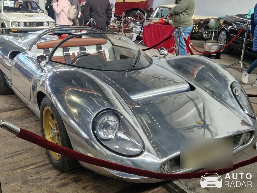 Ferrari 330 P4 spotted in Budapest, Hungary