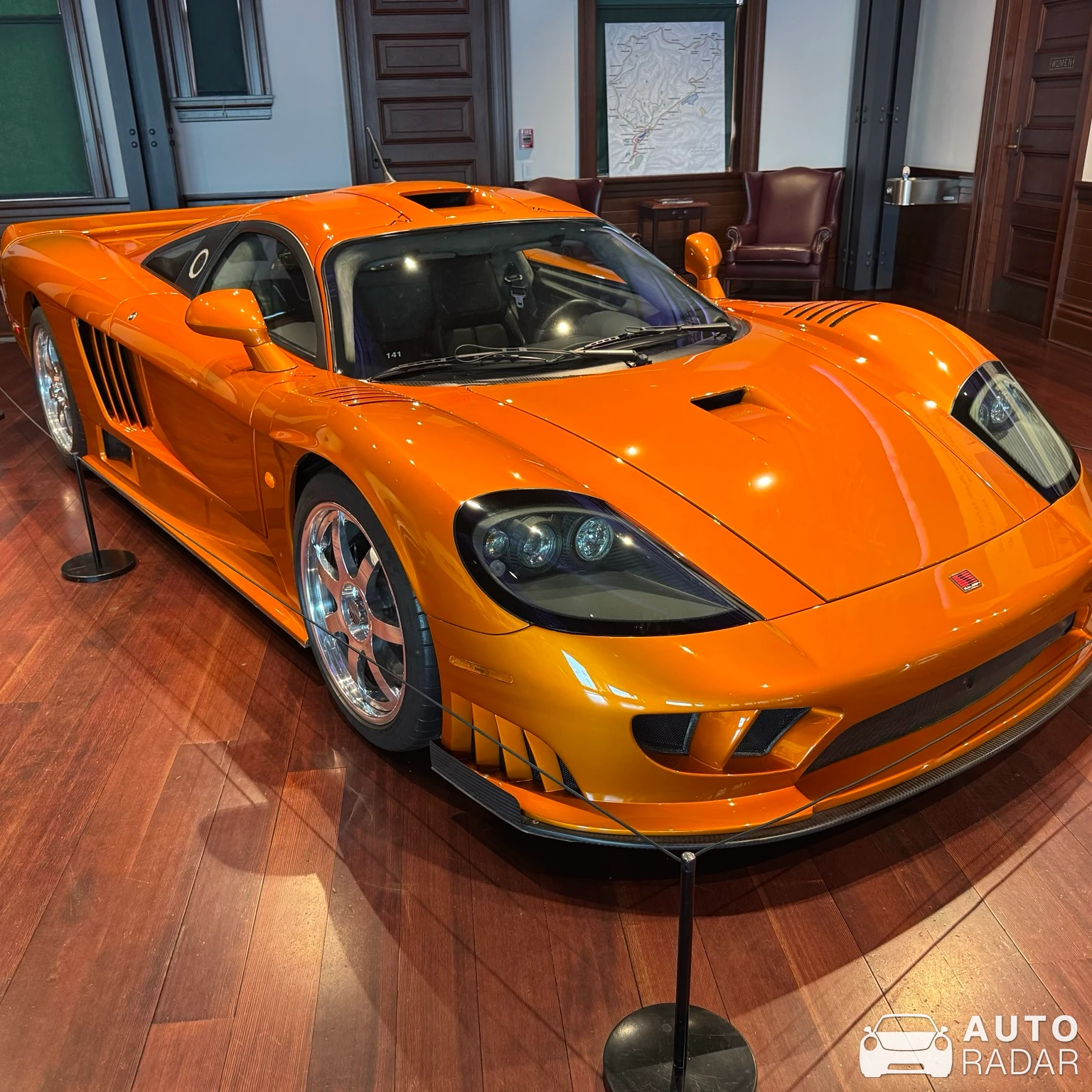 Saleen S7R spotted in Newport