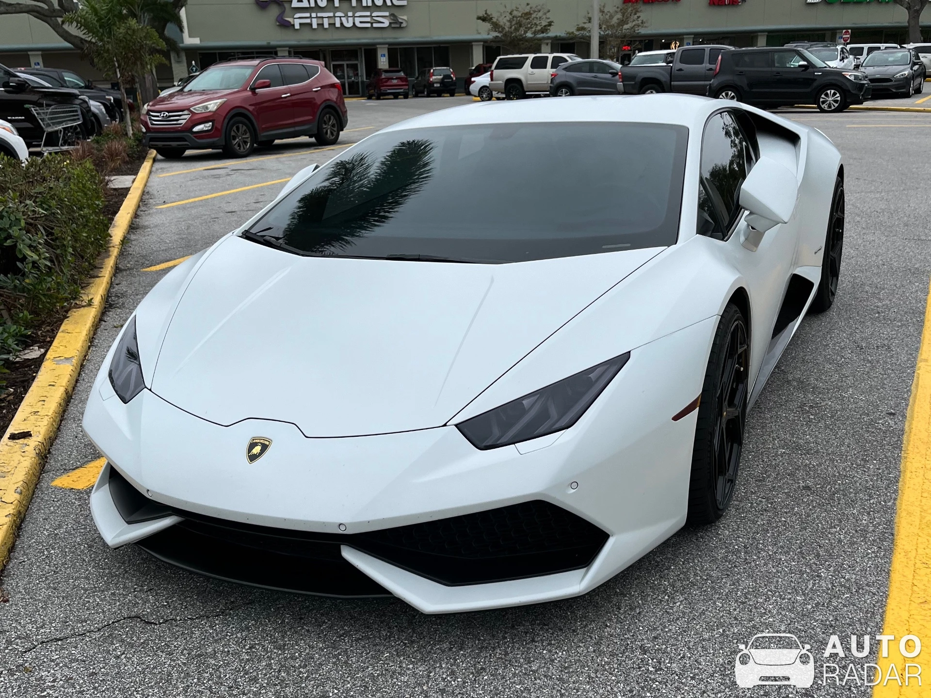 Lamborghini Huracán LP610-4 spotted in Bradenton, United States