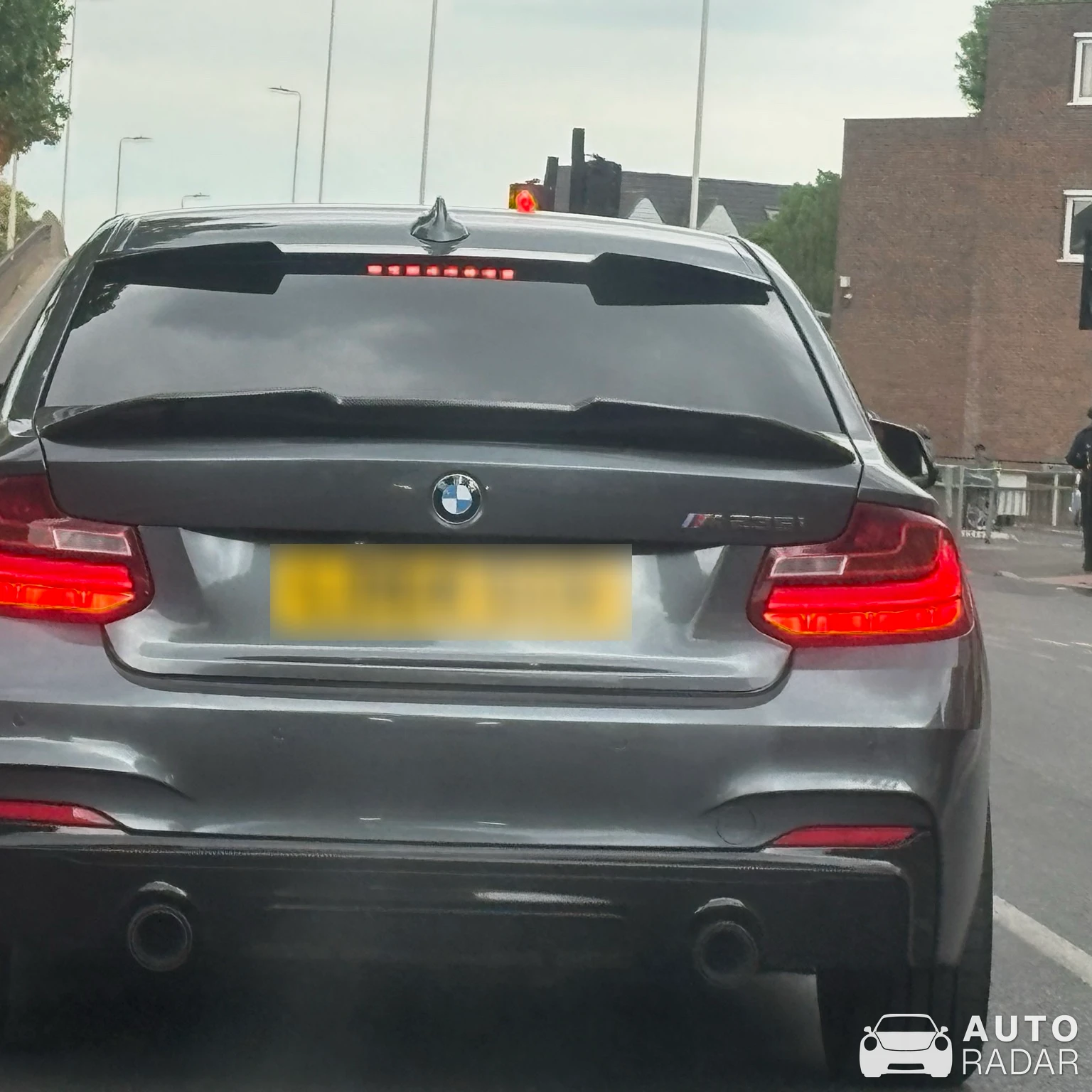 BMW M235i Gran Coupé F44 spotted