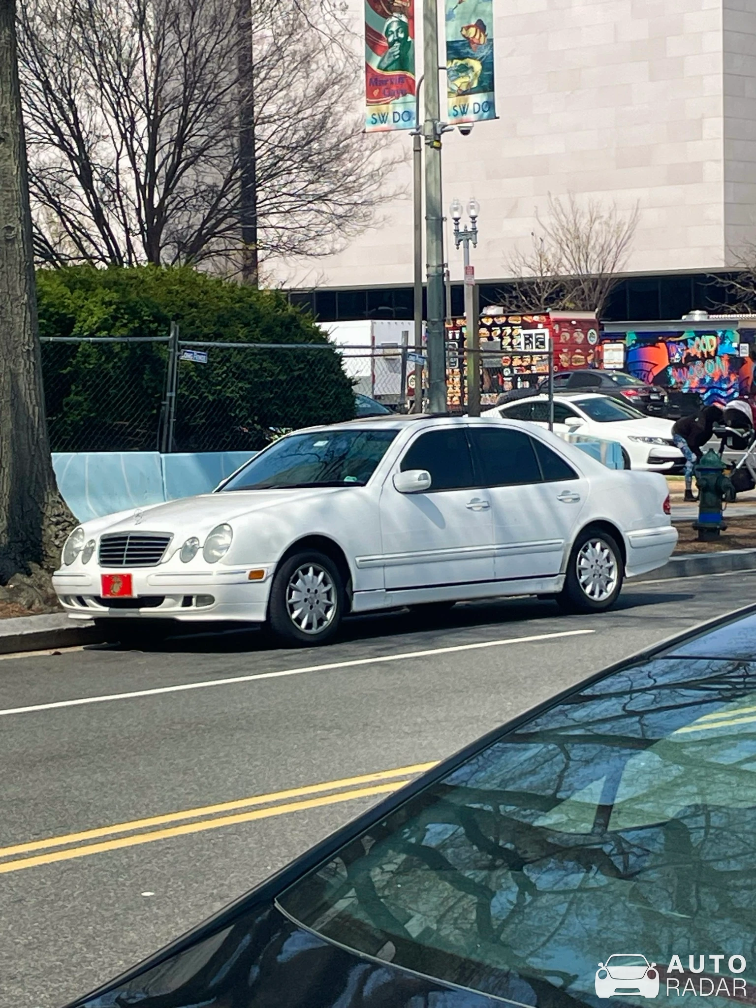 Mercedes-Benz E-Klasse W210 spotted in Washington