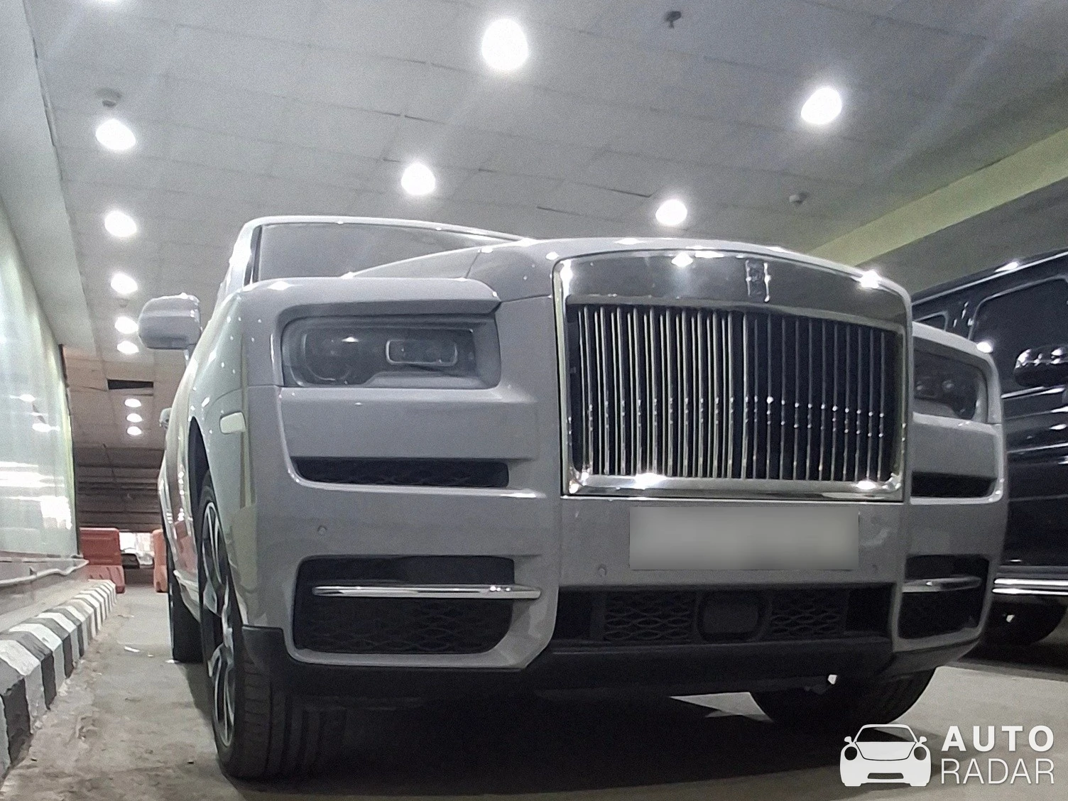 Rolls-Royce Cullinan spotted in Madinah