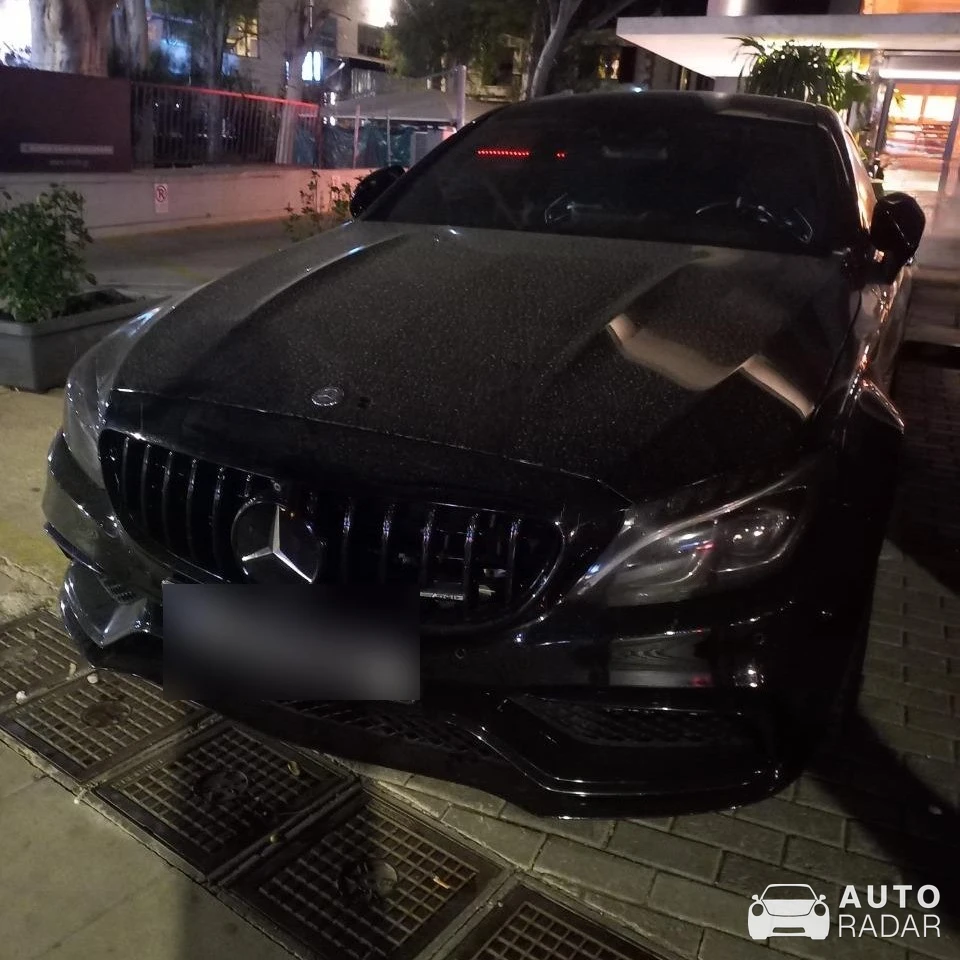 Mercedes-AMG C 63 Coupé C205 spotted in Voula, Greece