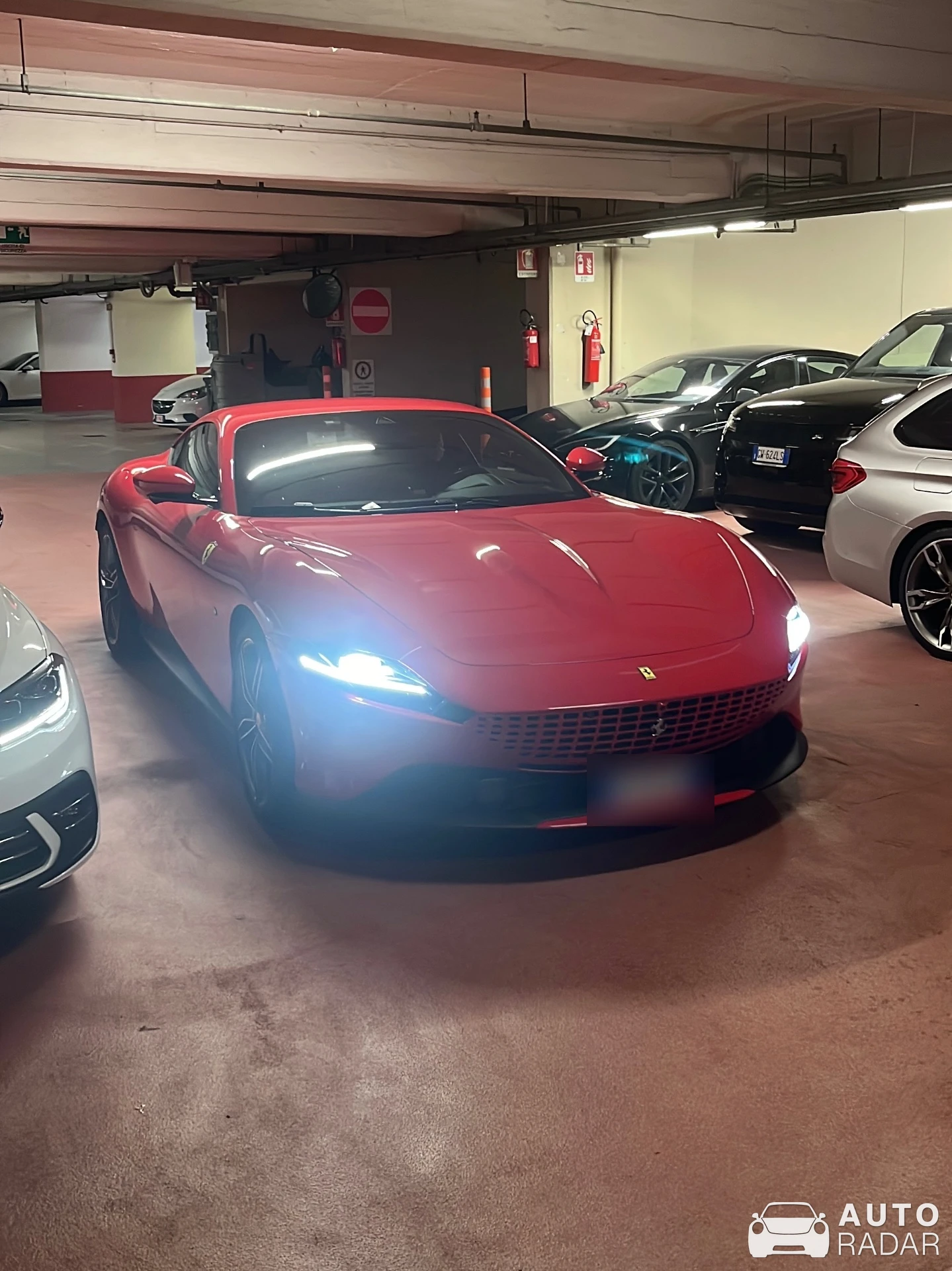 Ferrari Roma spotted in Venezia, Italy