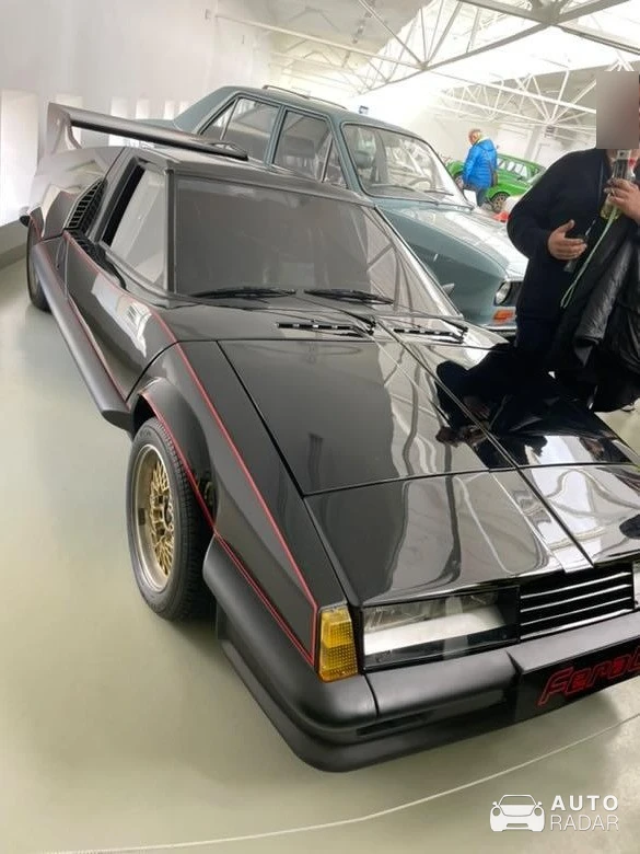 Škoda 110 Super Sport spotted
