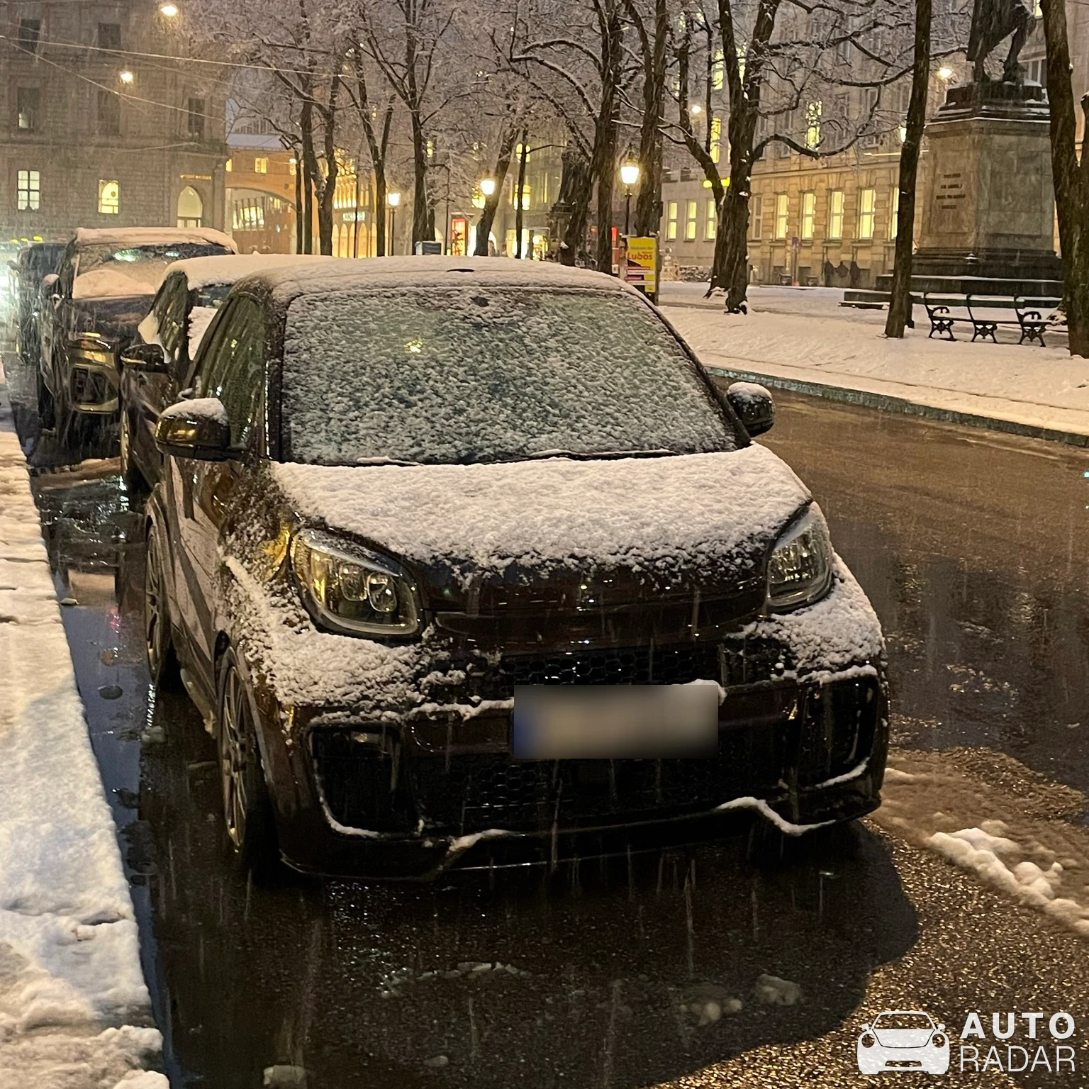 Smart Brabus Ultimate 125 spotted in München