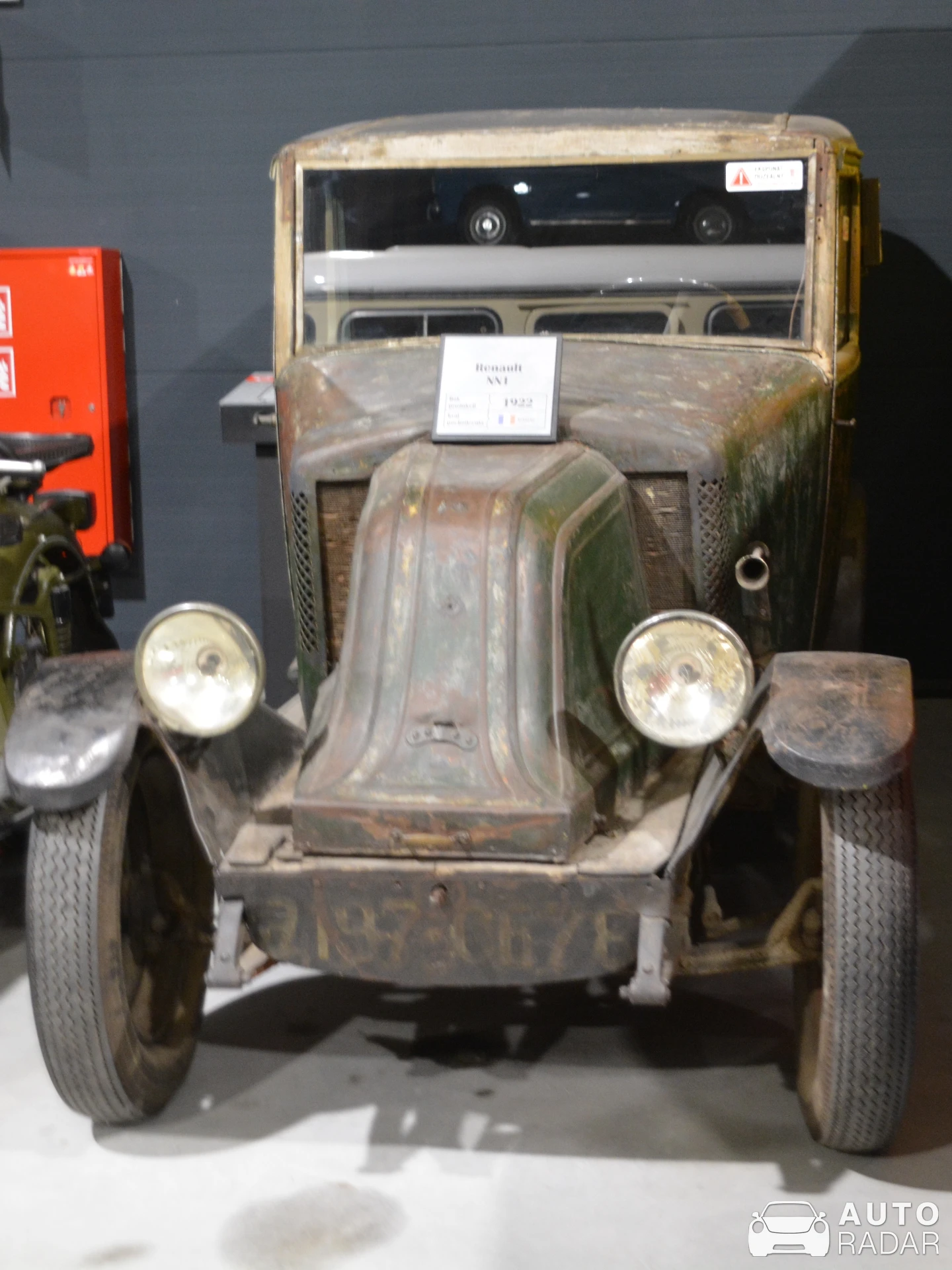 Renault NN spotted