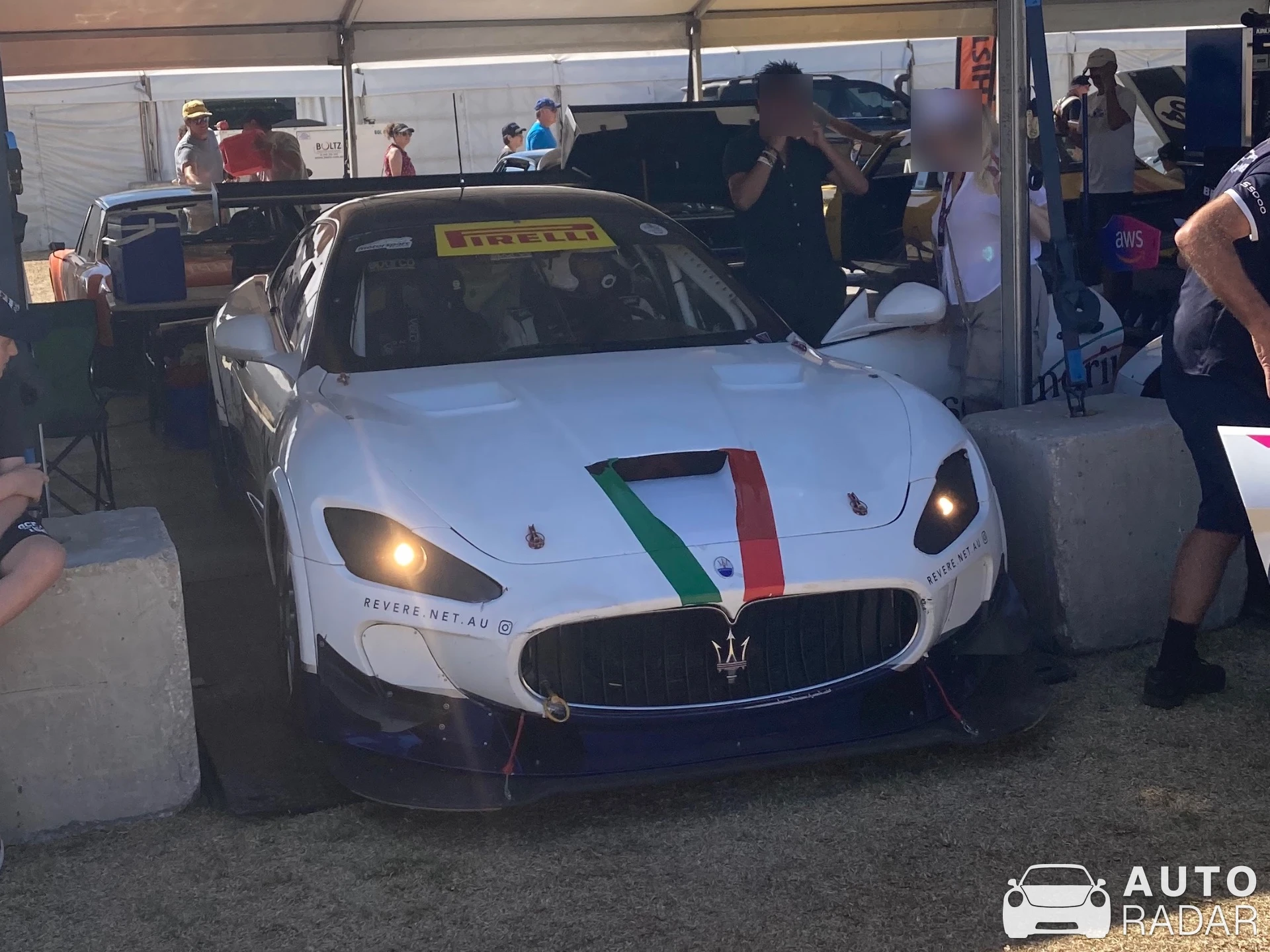 Maserati GranTurismo GT4 spotted in Adelaide