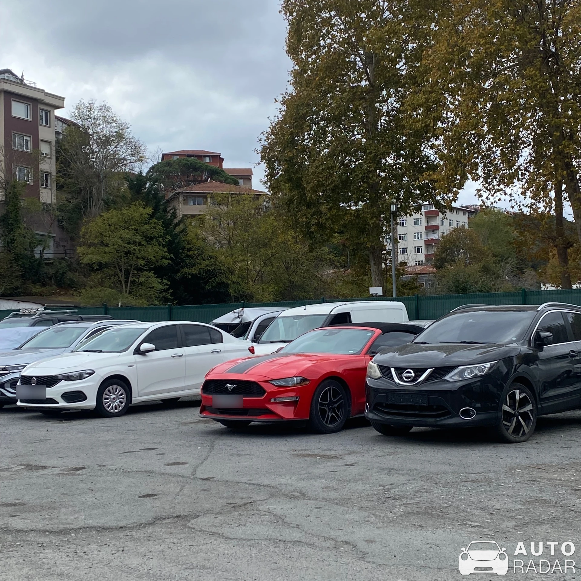 Ford Mustang 2.3 Ecoboost Convertible spotted in Sarıyer, Türkiye