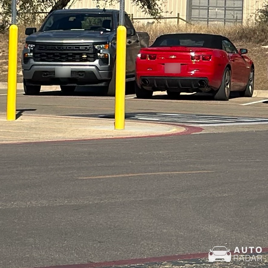 Chevrolet Camaro SS Convertible spotted in Lampasas, United States