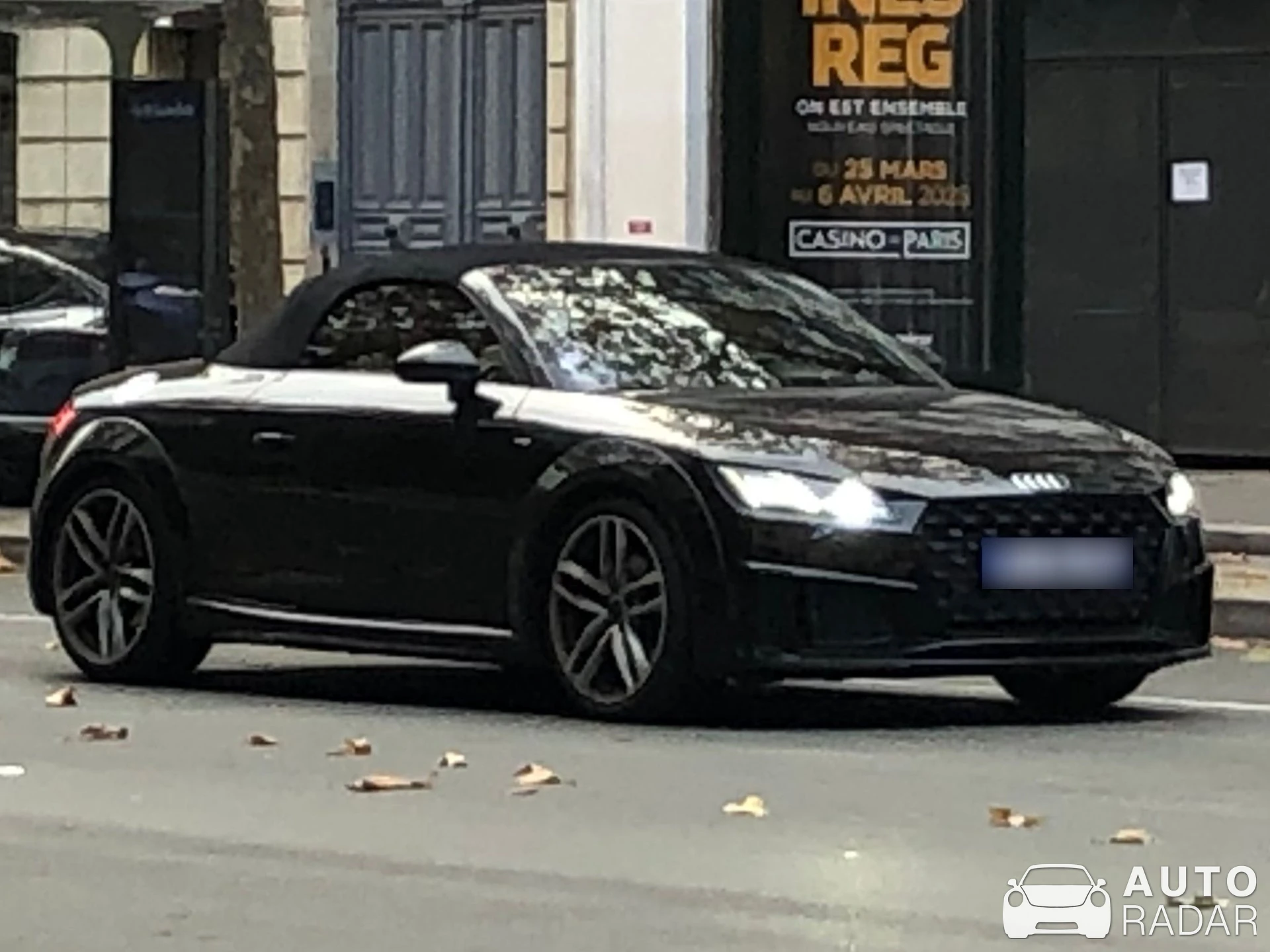 Audi ABT TT-RS Roadster spotted in Paris, France