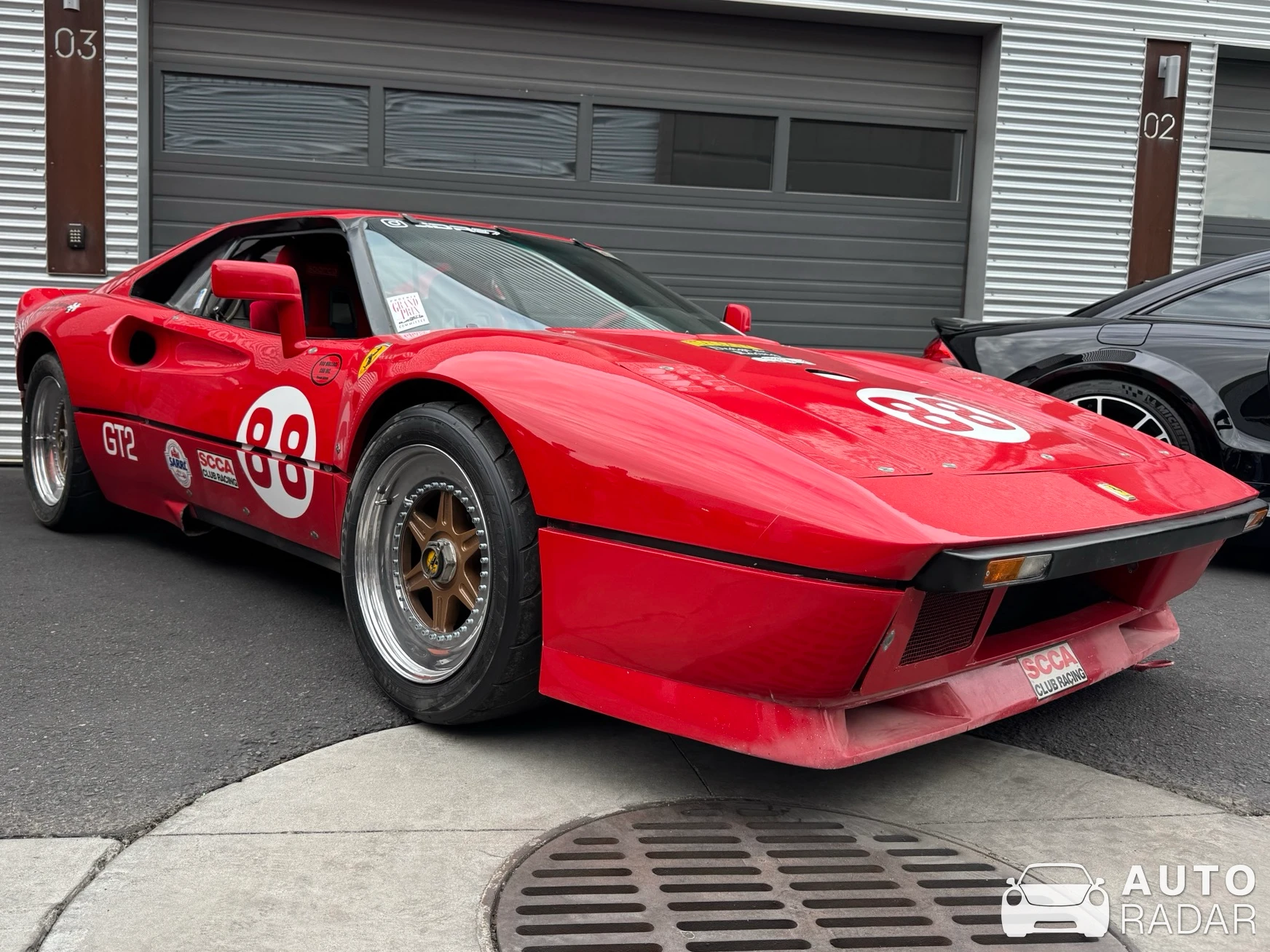 Ferrari Dino 208 GT4 spotted in Scottsdale, United States