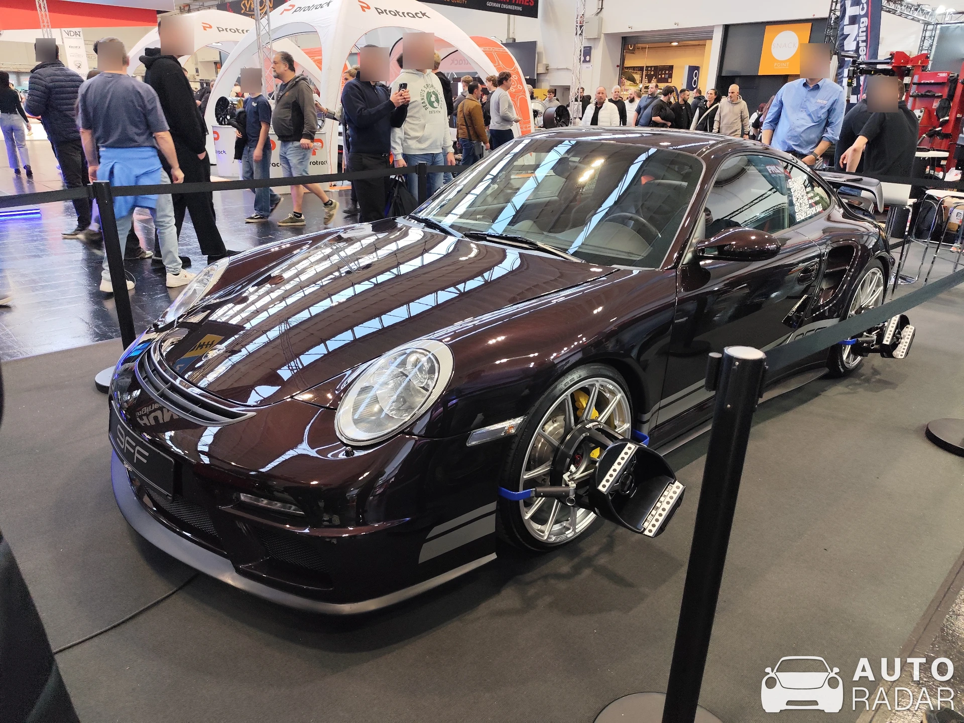 Porsche 9ff 997 GT2 spotted in Essen