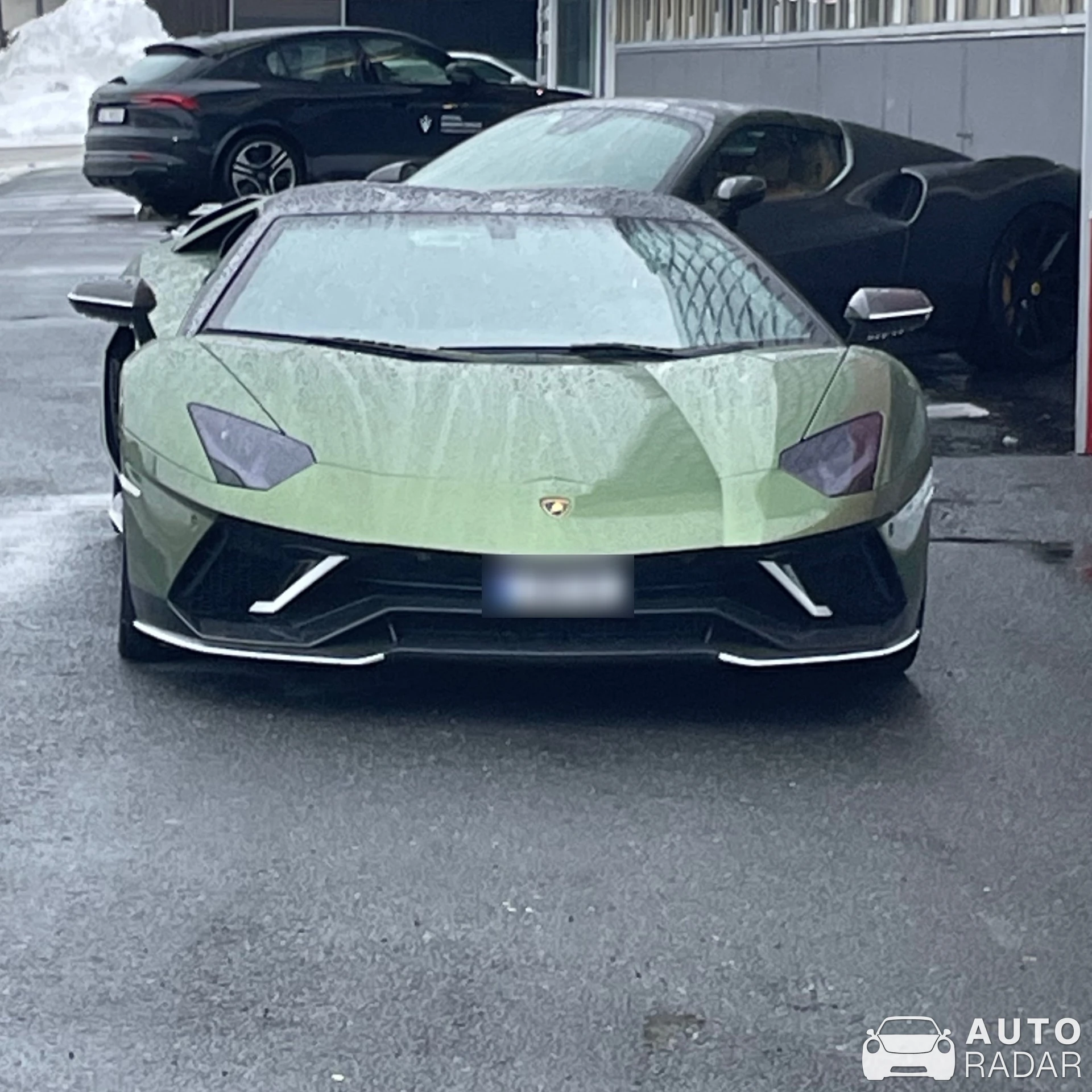Lamborghini Aventador LP700-4 spotted in Asker, Norge