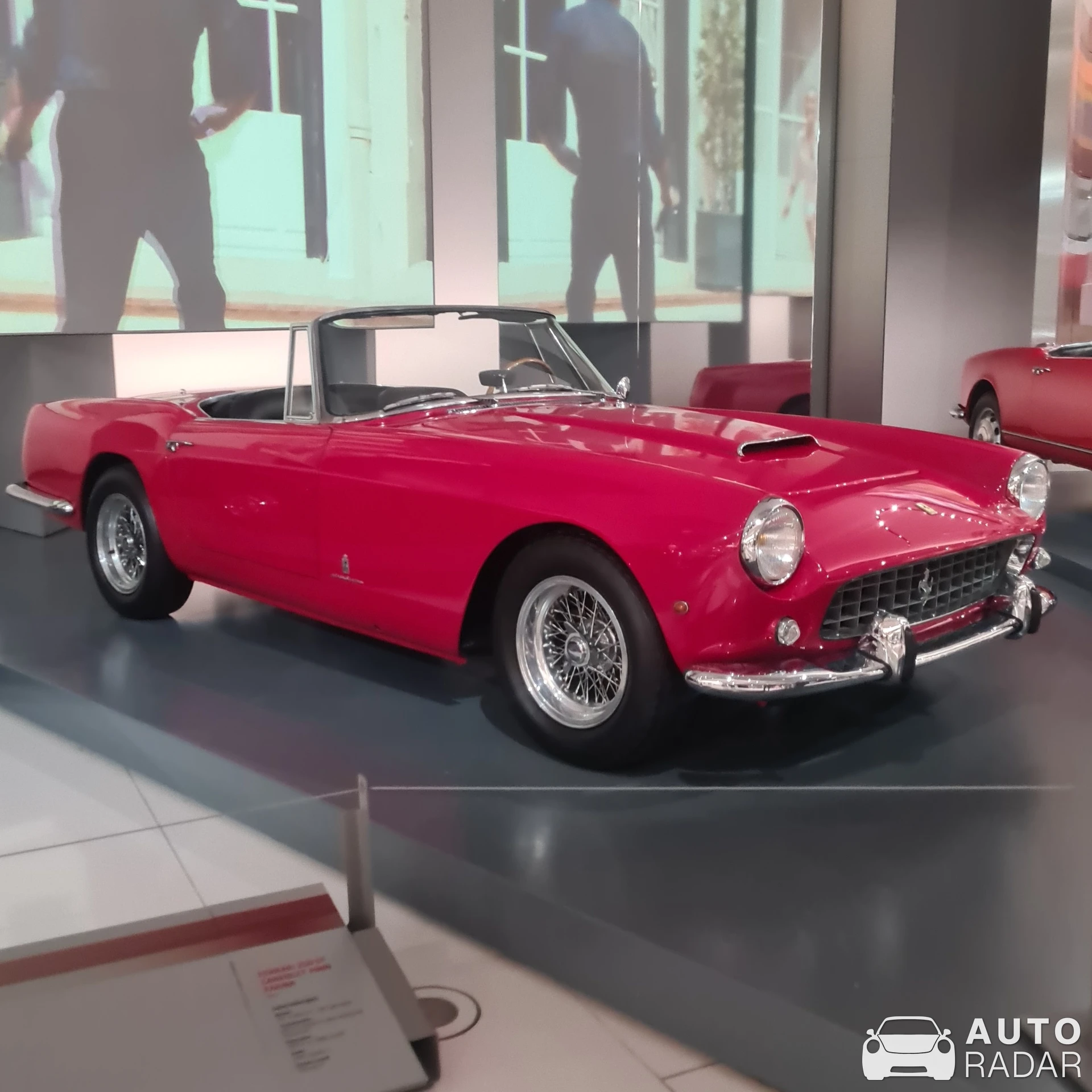 Ferrari 250 GT California Spider spotted in Monaco