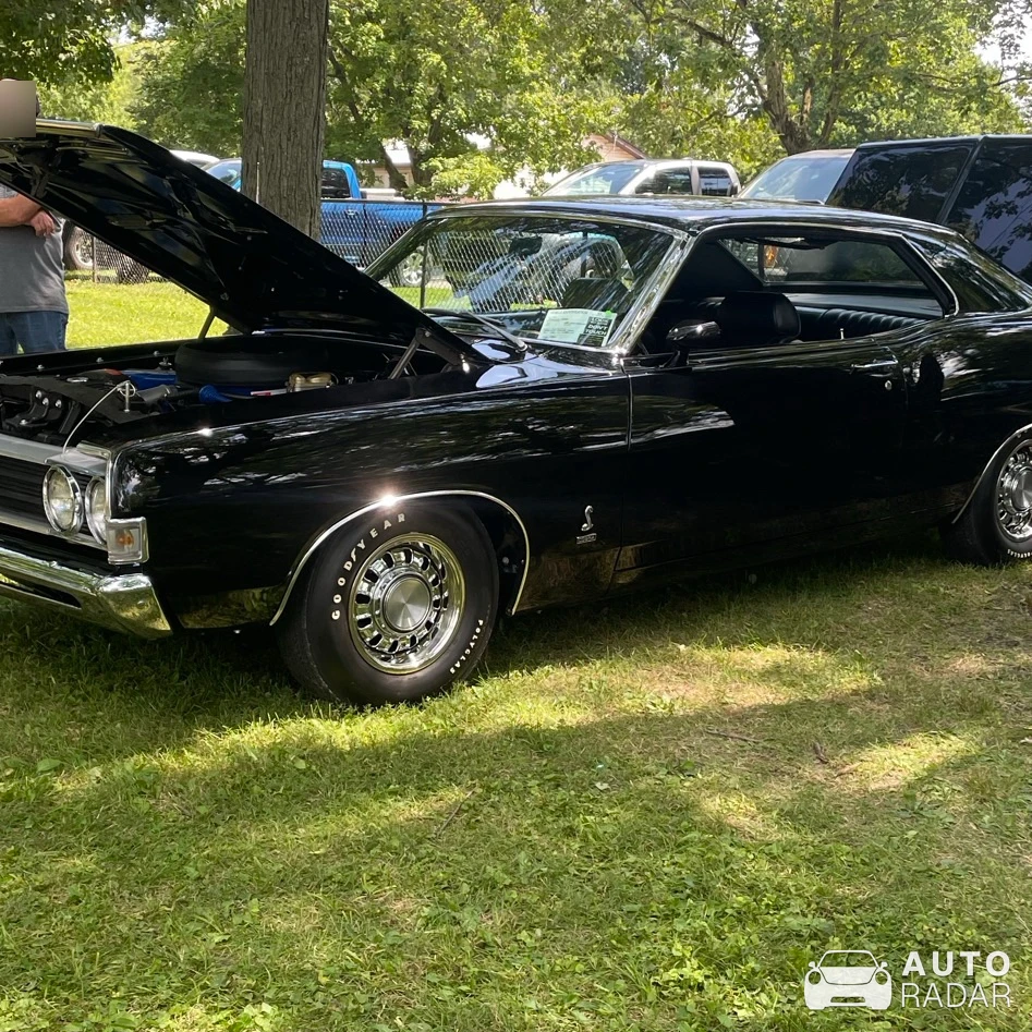 Ford Mustang Fastback Coupé spotted in Fishers