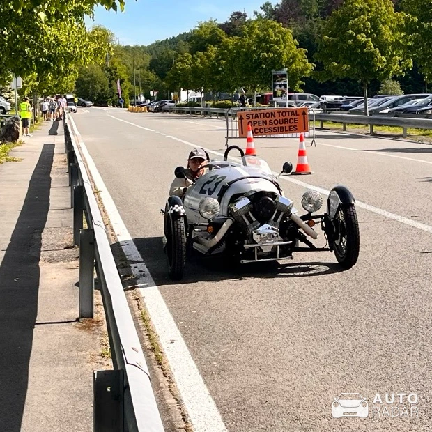 Morgan Threewheeler spotted in Stavelot