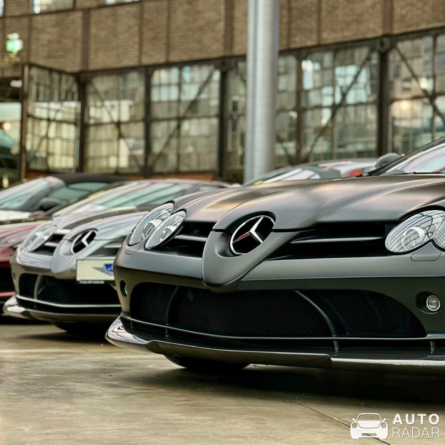 Mercedes-Benz SLR McLaren 722 Edition spotted in Düsseldorf, Germany