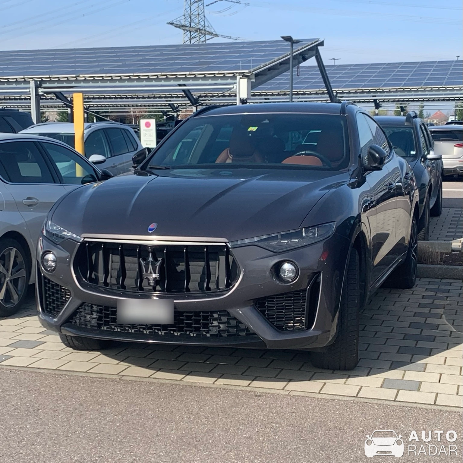 Maserati Levante Trofeo spotted in Rust, Deutschland