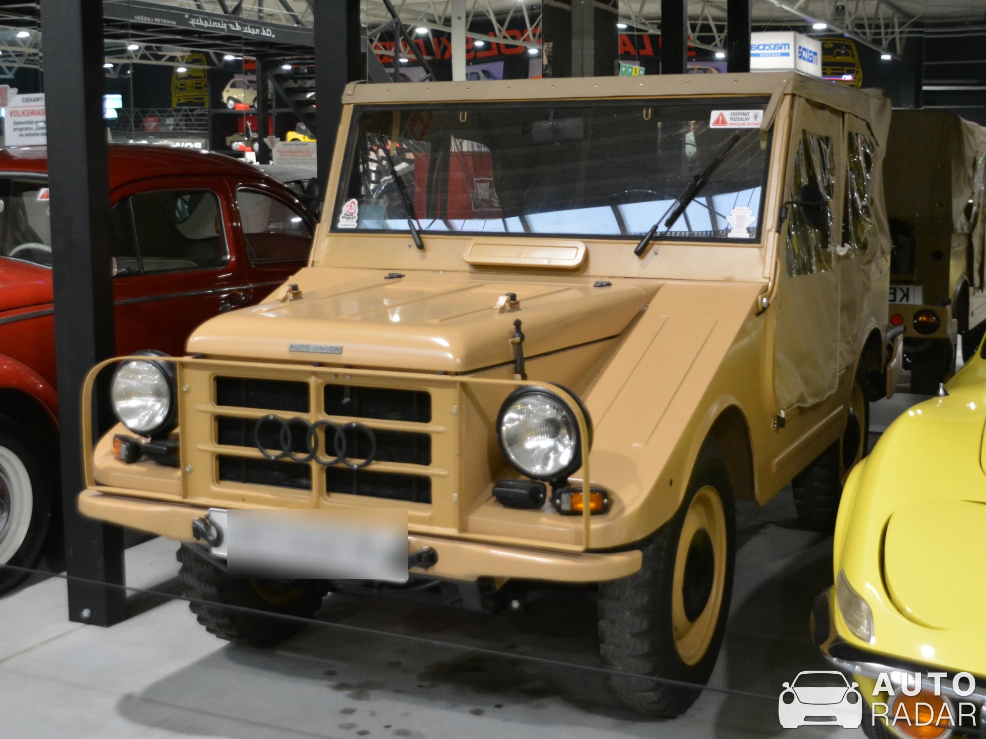 DKW Munga spotted