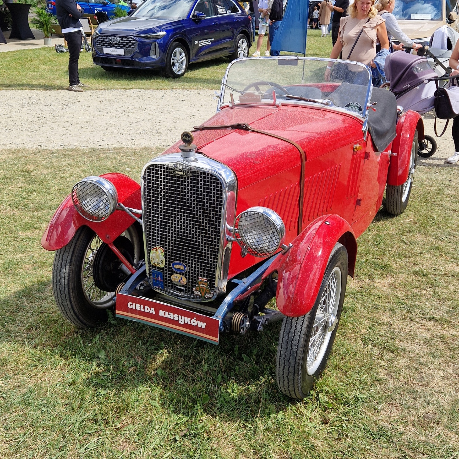 Singer Motors Limited Nine Sports Special