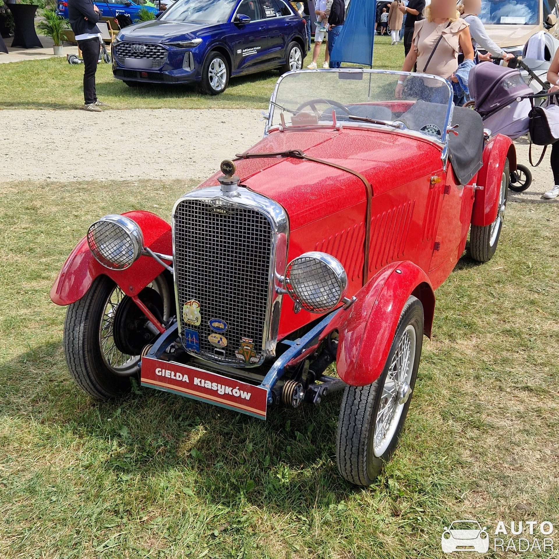 Singer Motors Limited Nine Sports Special spotted in Ślęza