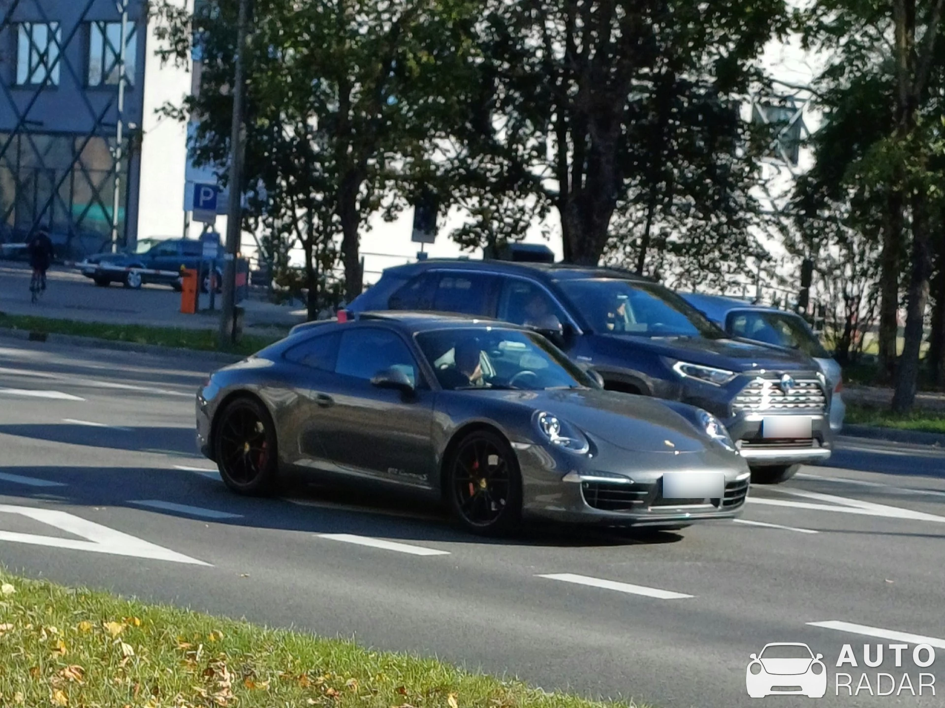 Porsche 991 Carrera S MkI spotted in Kaunas, Lithuania