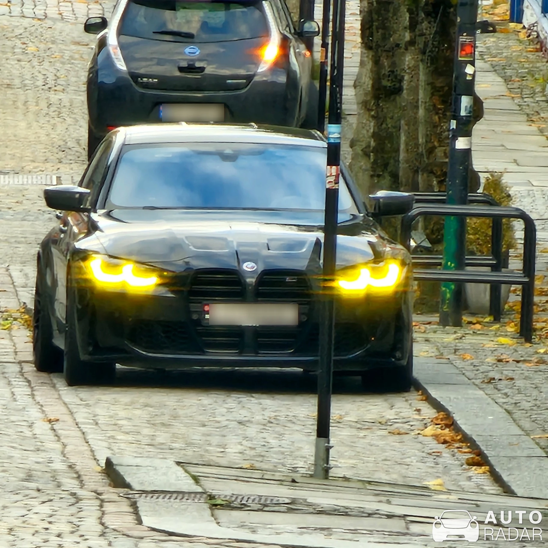 BMW M3 G80 Sedan Competition spotted in Stavanger, Norway